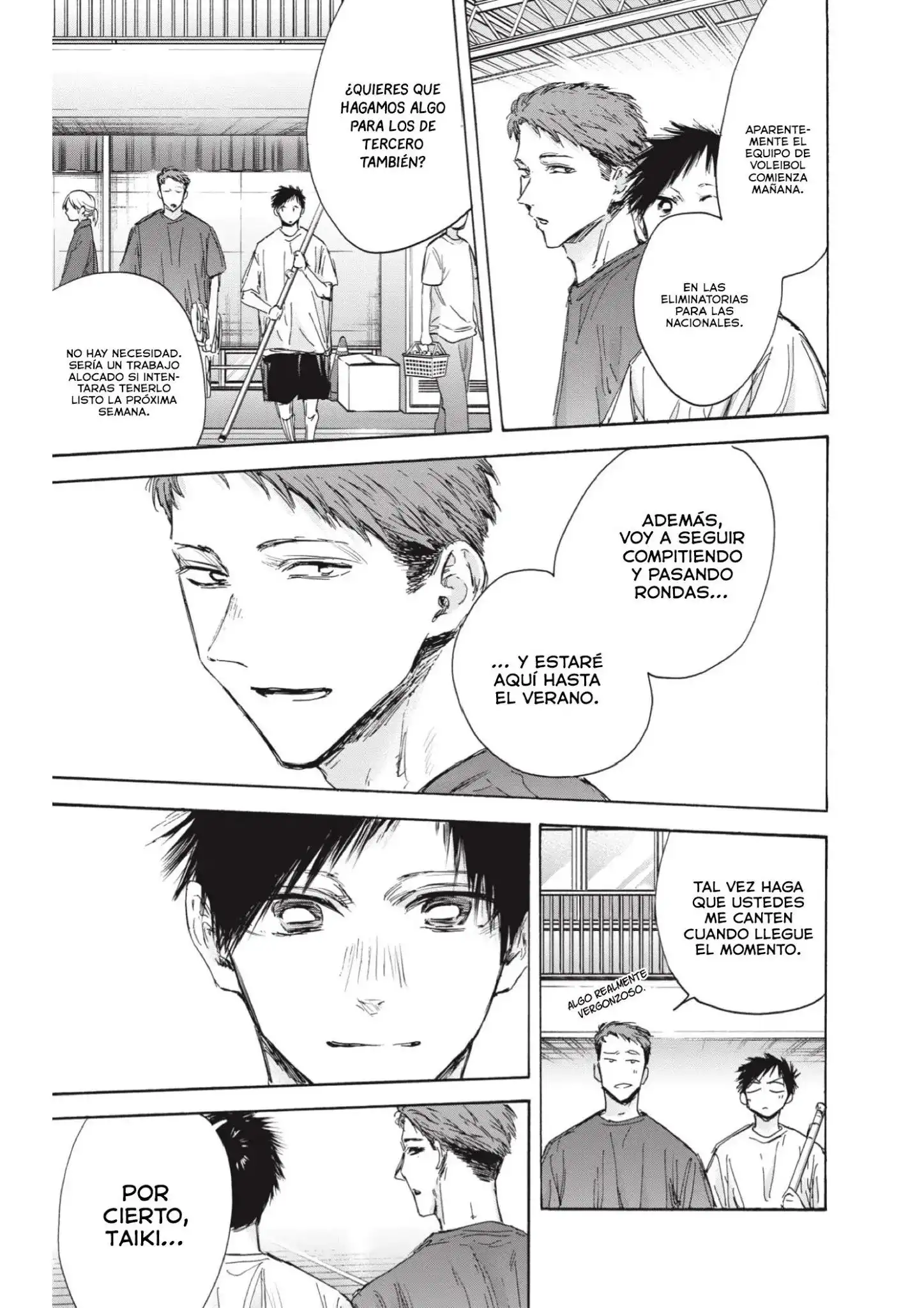 Read Blue Box ES Manga Online
