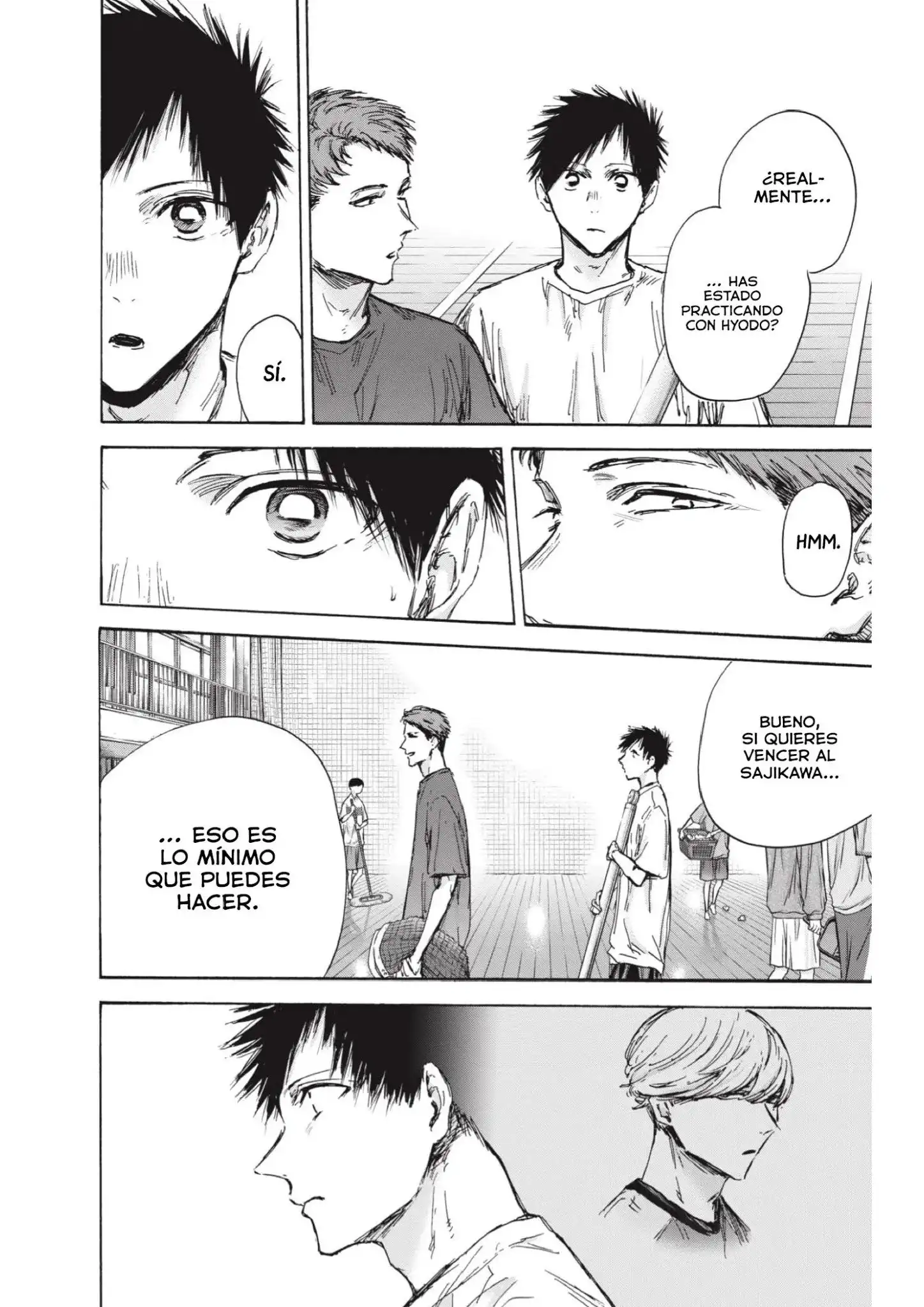 Read Blue Box ES Manga Online