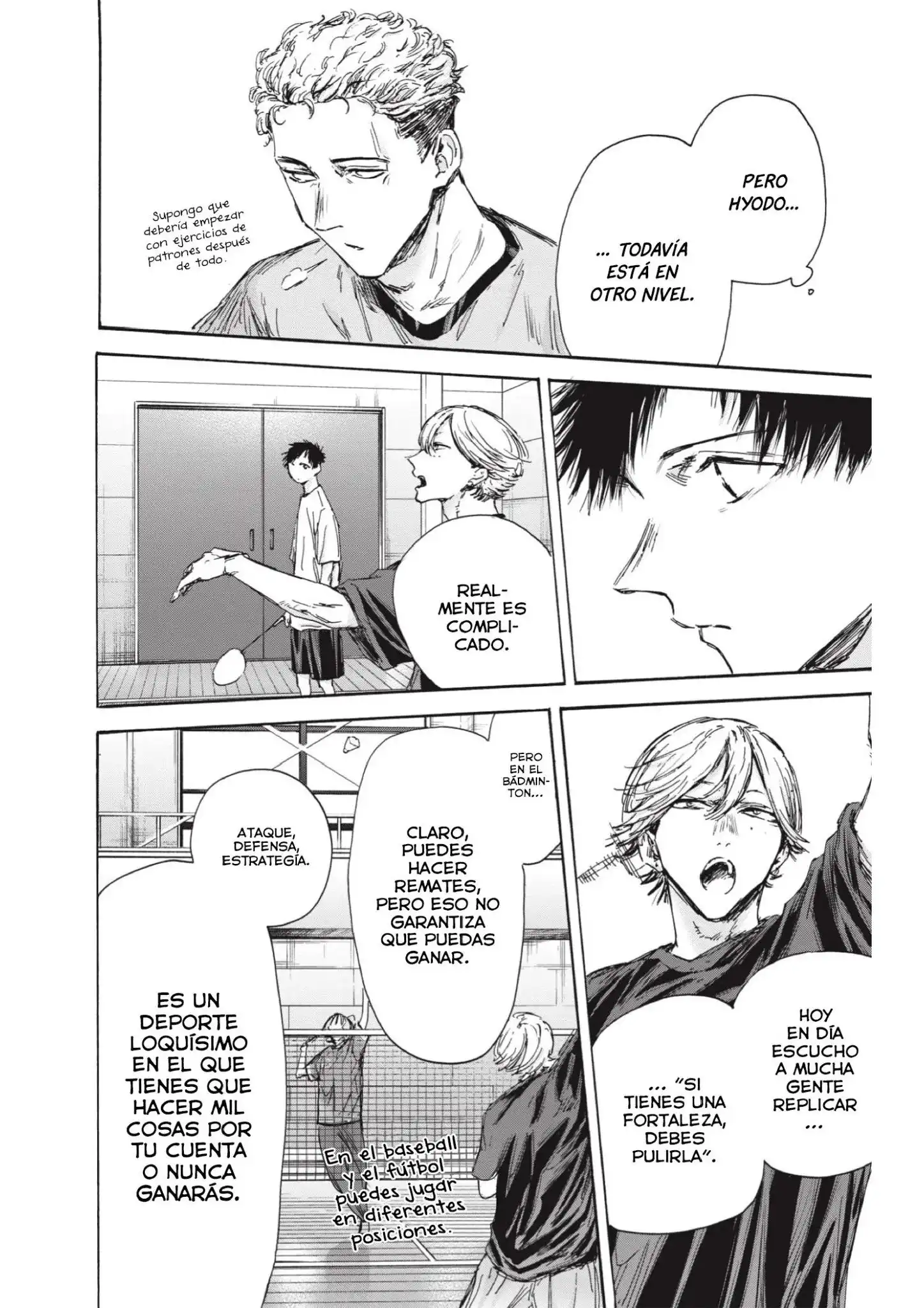 Read Blue Box ES Manga Online