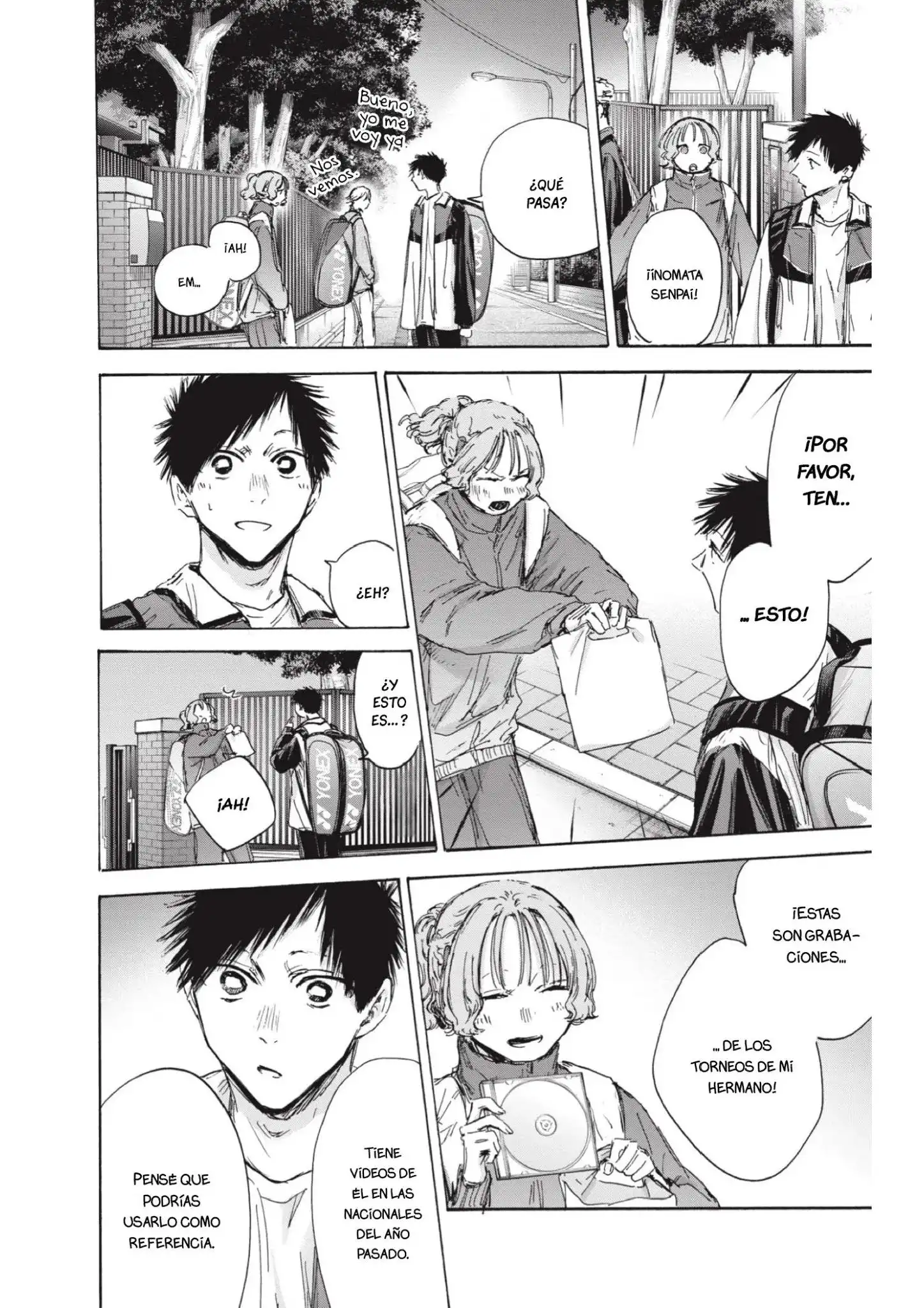 Read Blue Box ES Manga Online