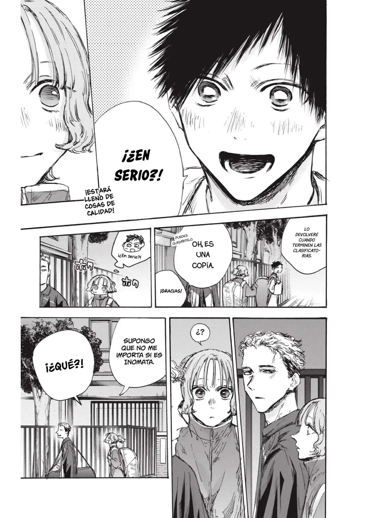 Read Blue Box ES Manga Online