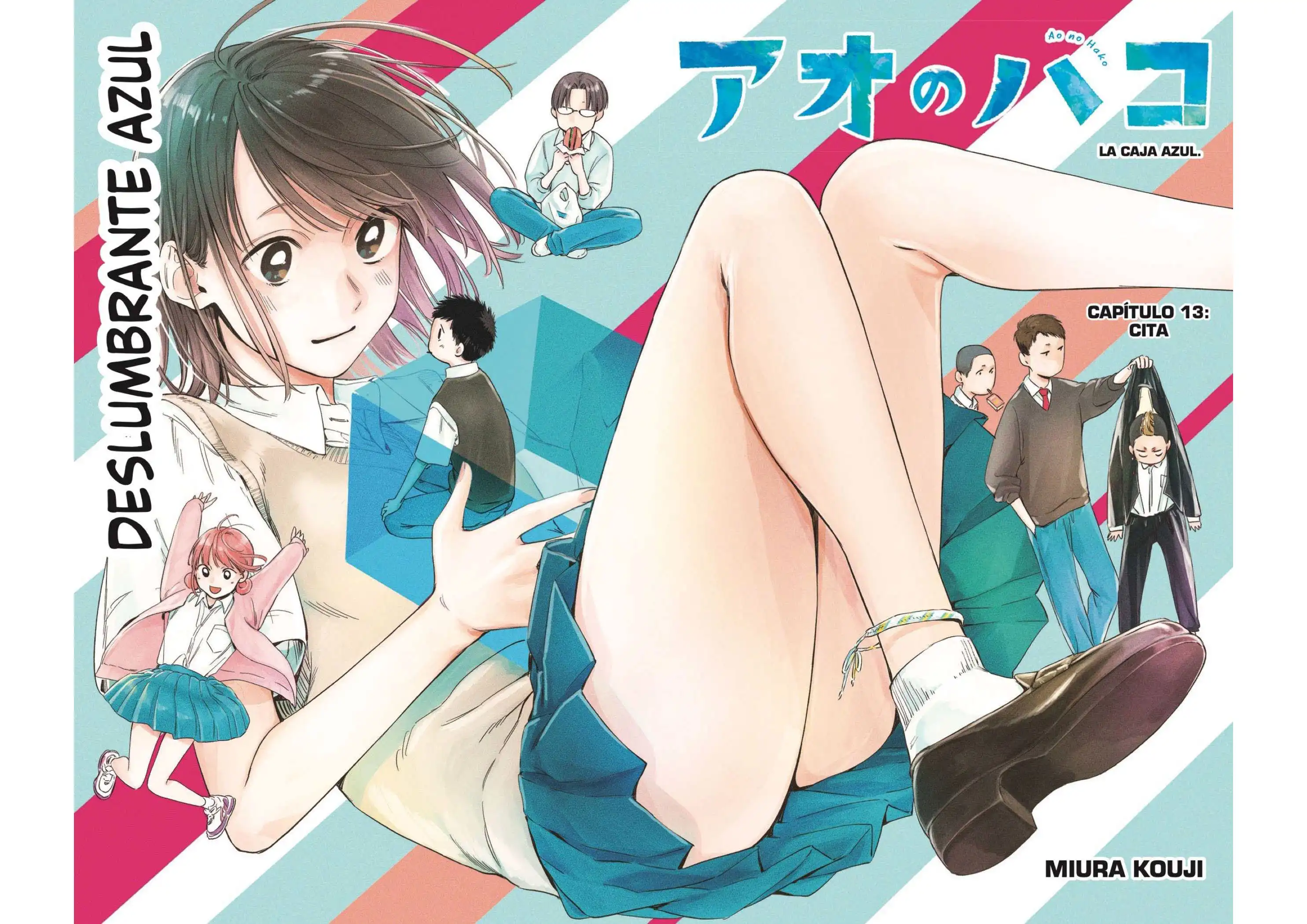 Read Blue Box ES Manga Online