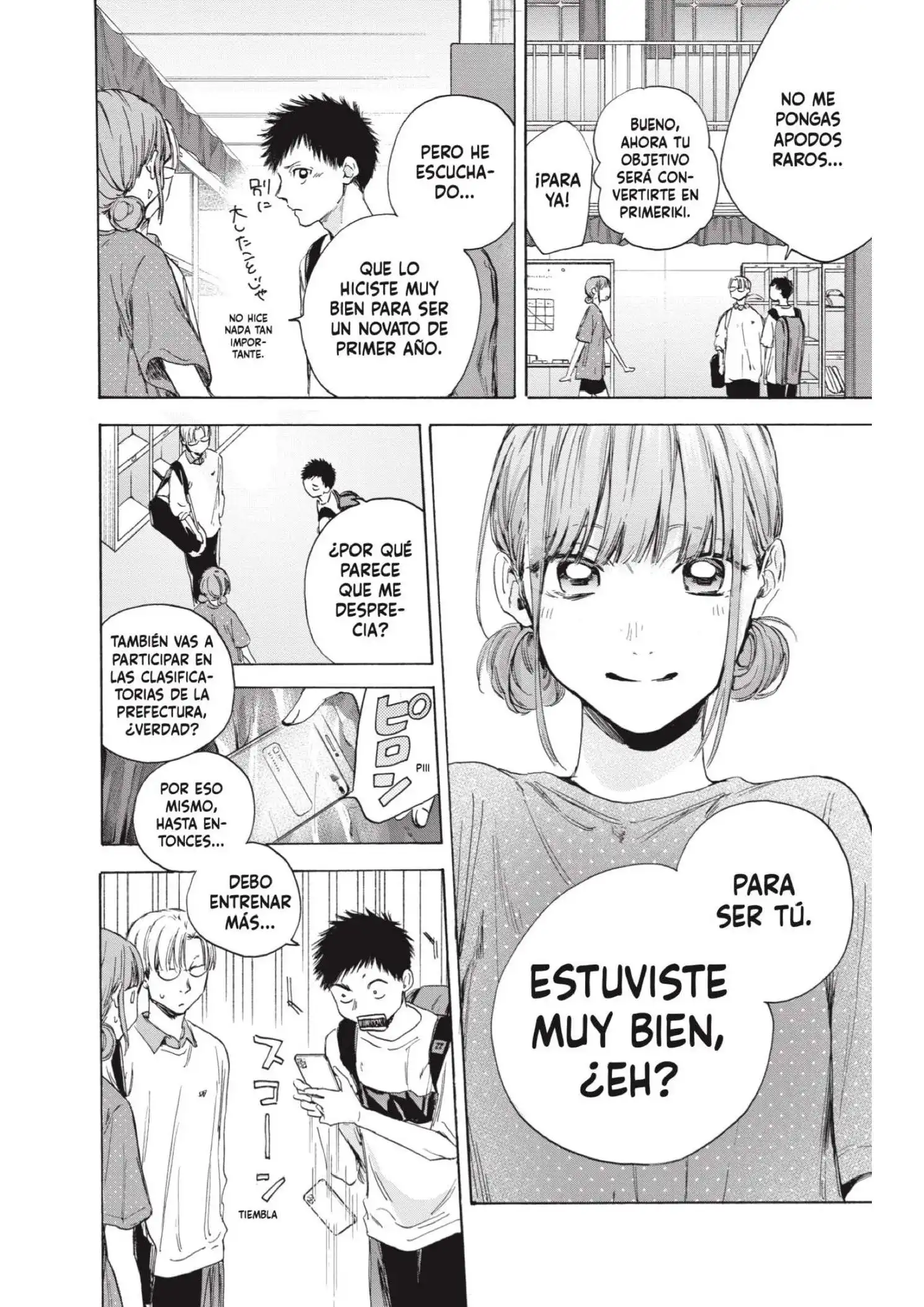 Read Blue Box ES Manga Online