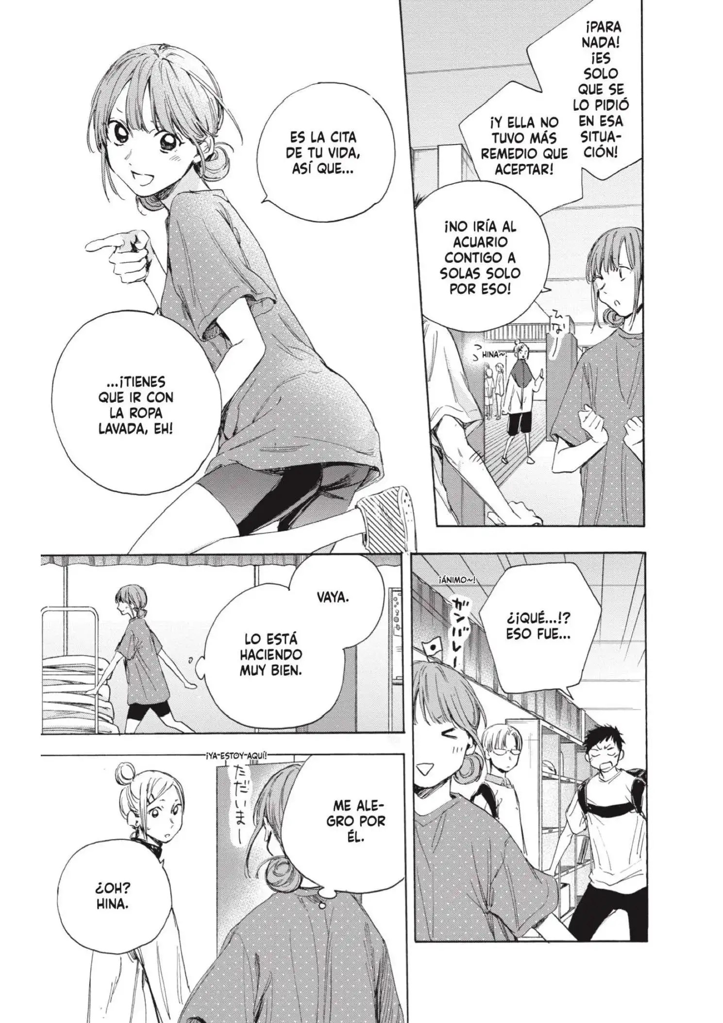 Read Blue Box ES Manga Online