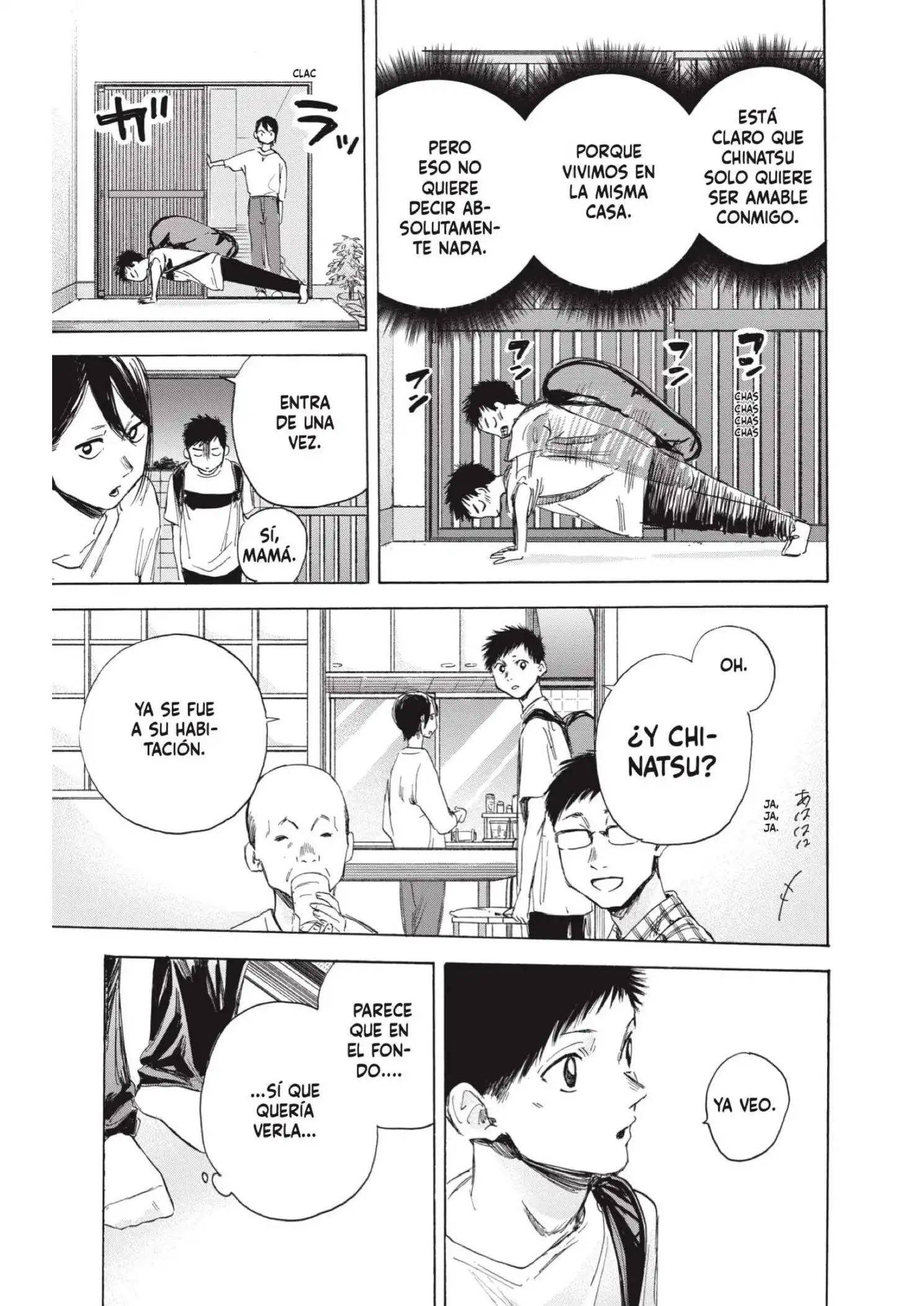 Read Blue Box ES Manga Online