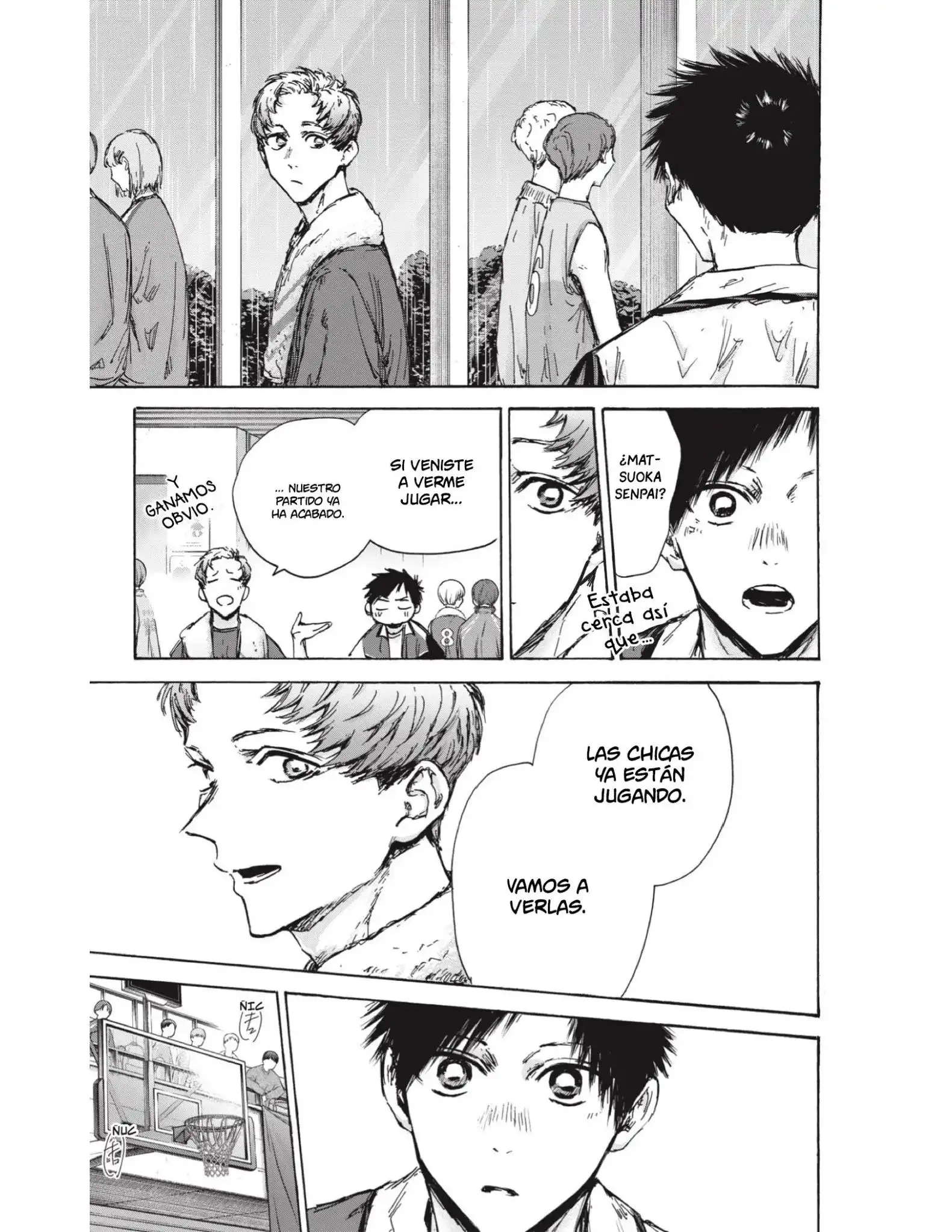 Read Blue Box ES Manga Online