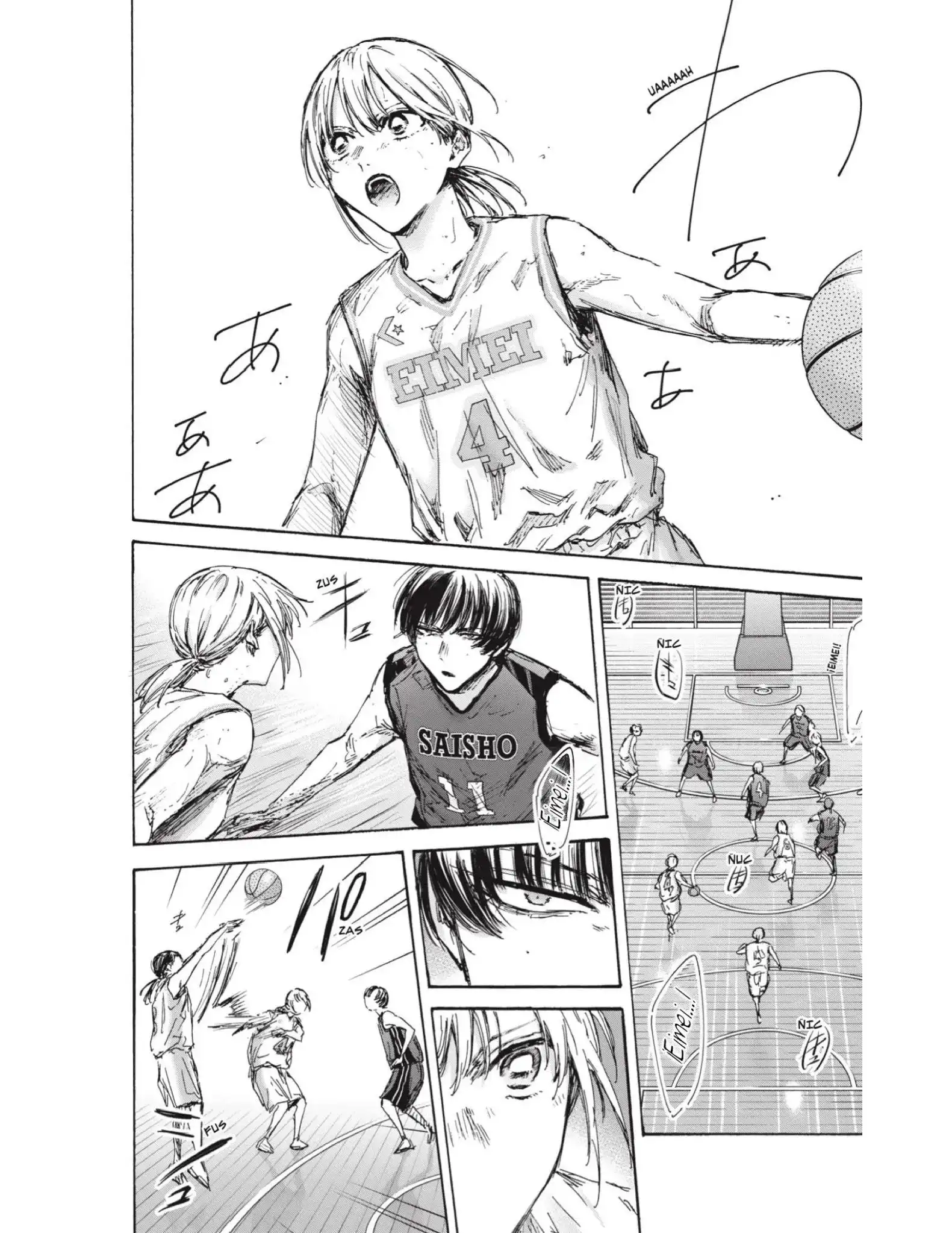 Read Blue Box ES Manga Online