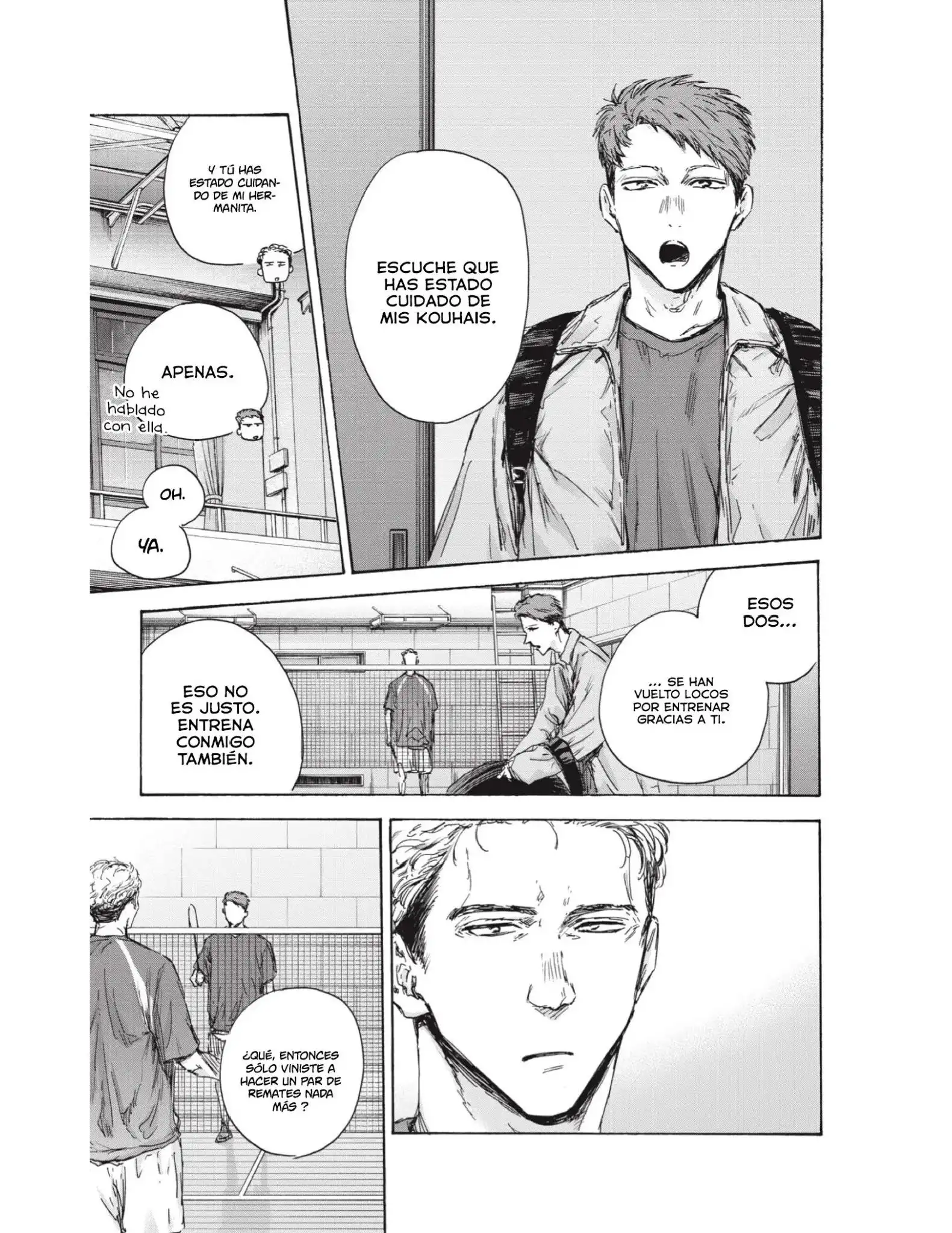 Read Blue Box ES Manga Online