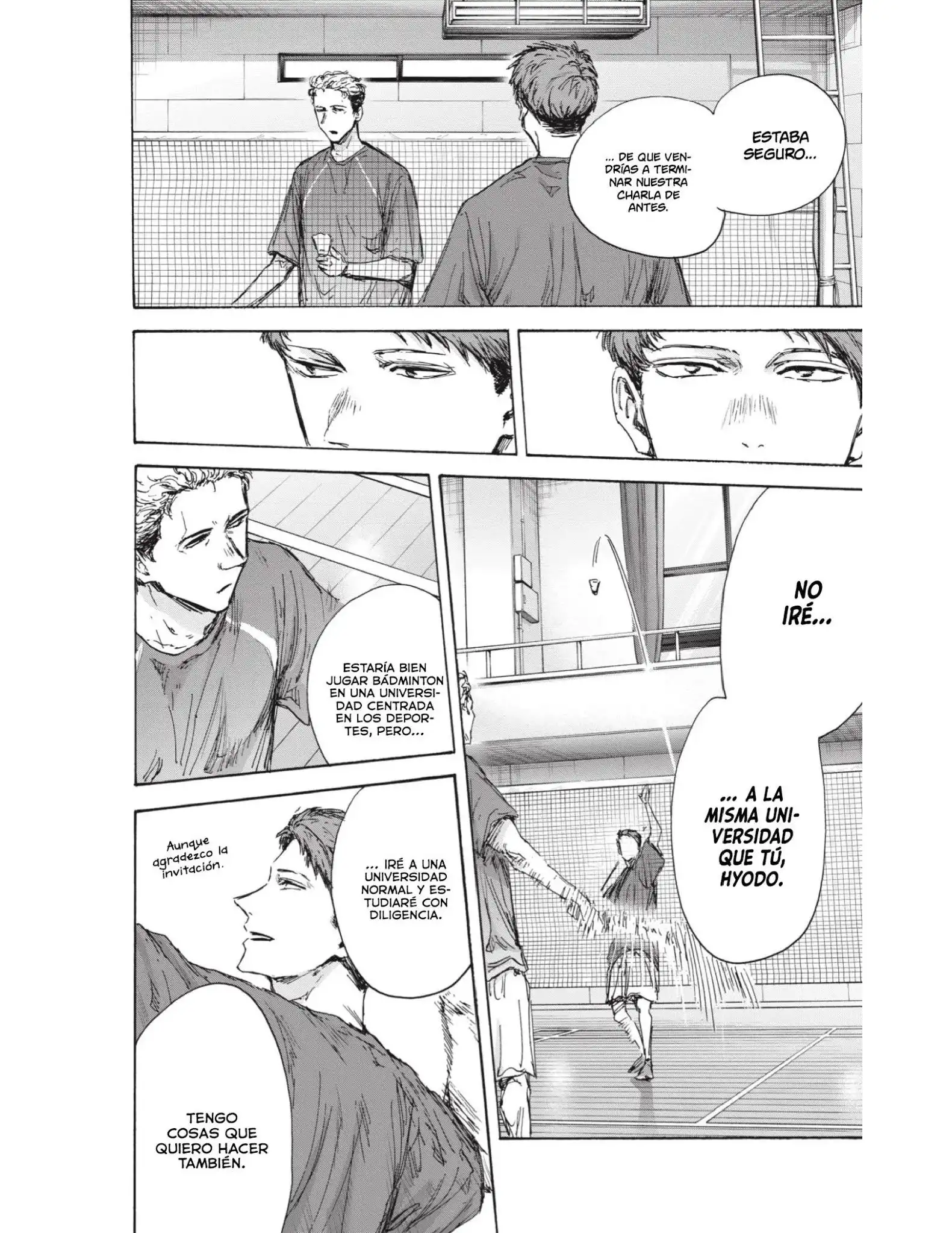 Read Blue Box ES Manga Online