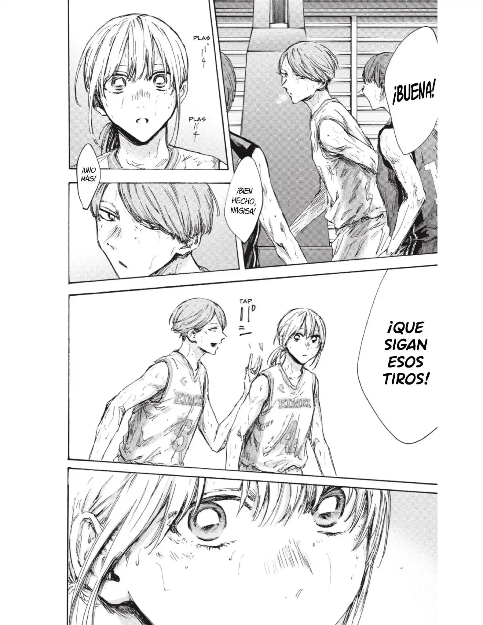 Read Blue Box ES Manga Online