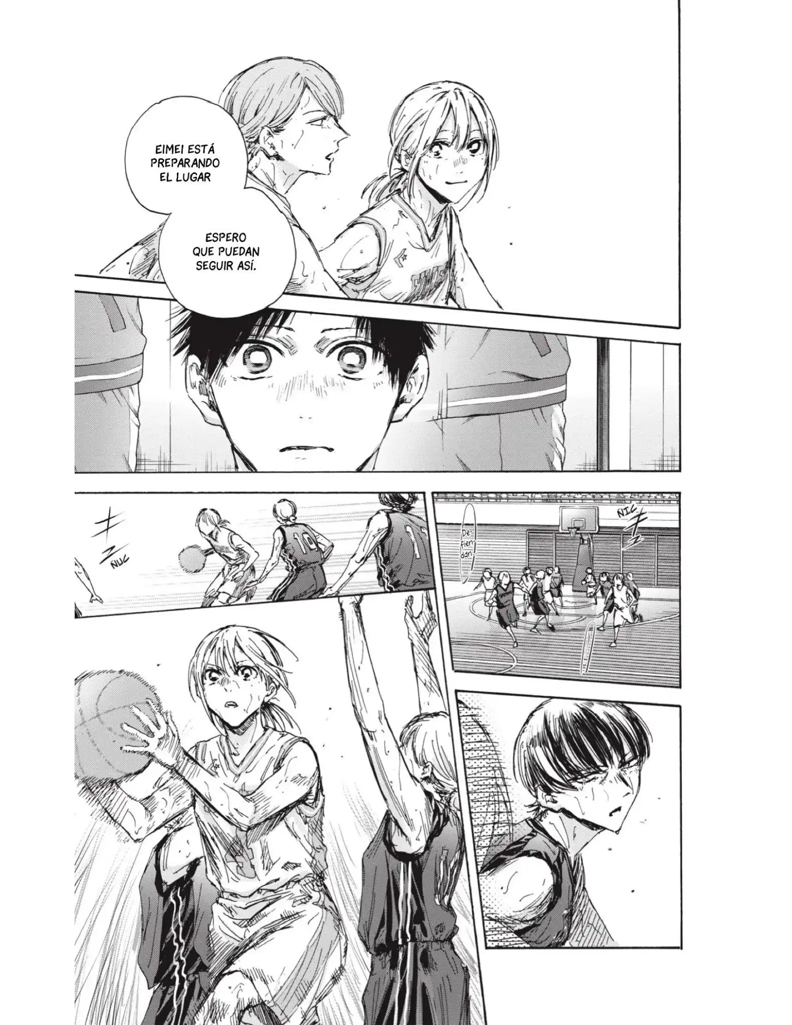 Read Blue Box ES Manga Online
