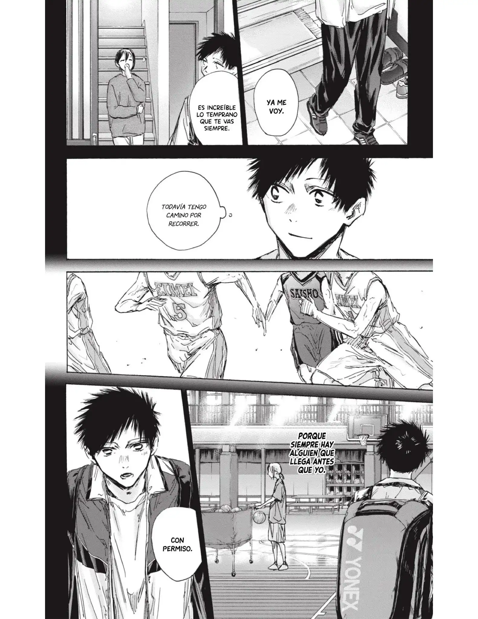 Read Blue Box ES Manga Online