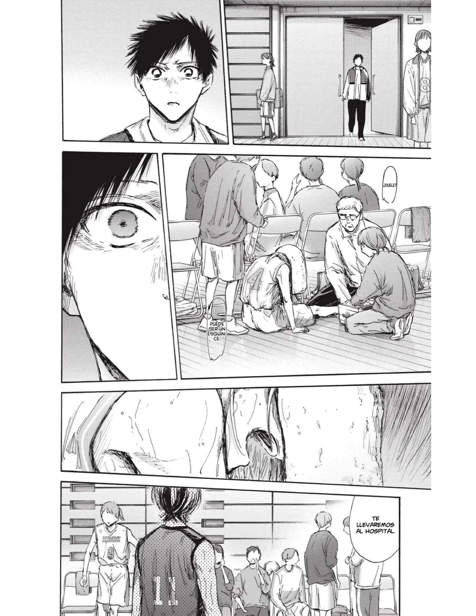 Read Blue Box ES Manga Online