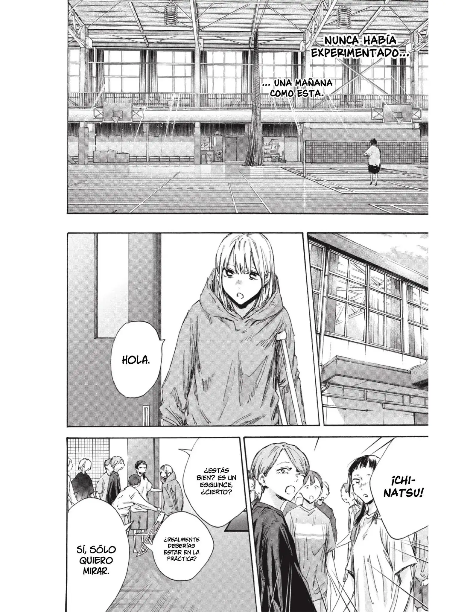 Read Blue Box ES Manga Online