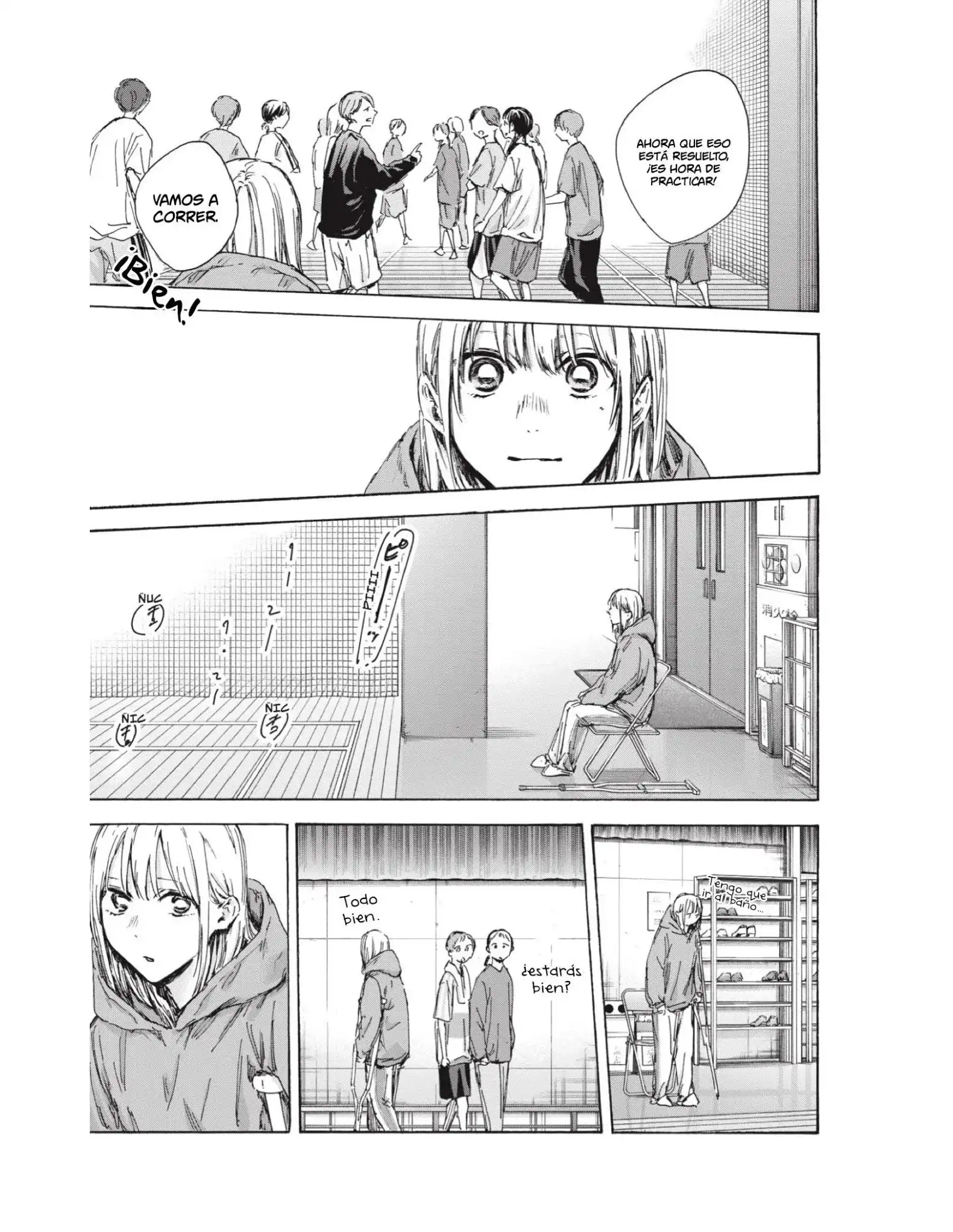 Read Blue Box ES Manga Online