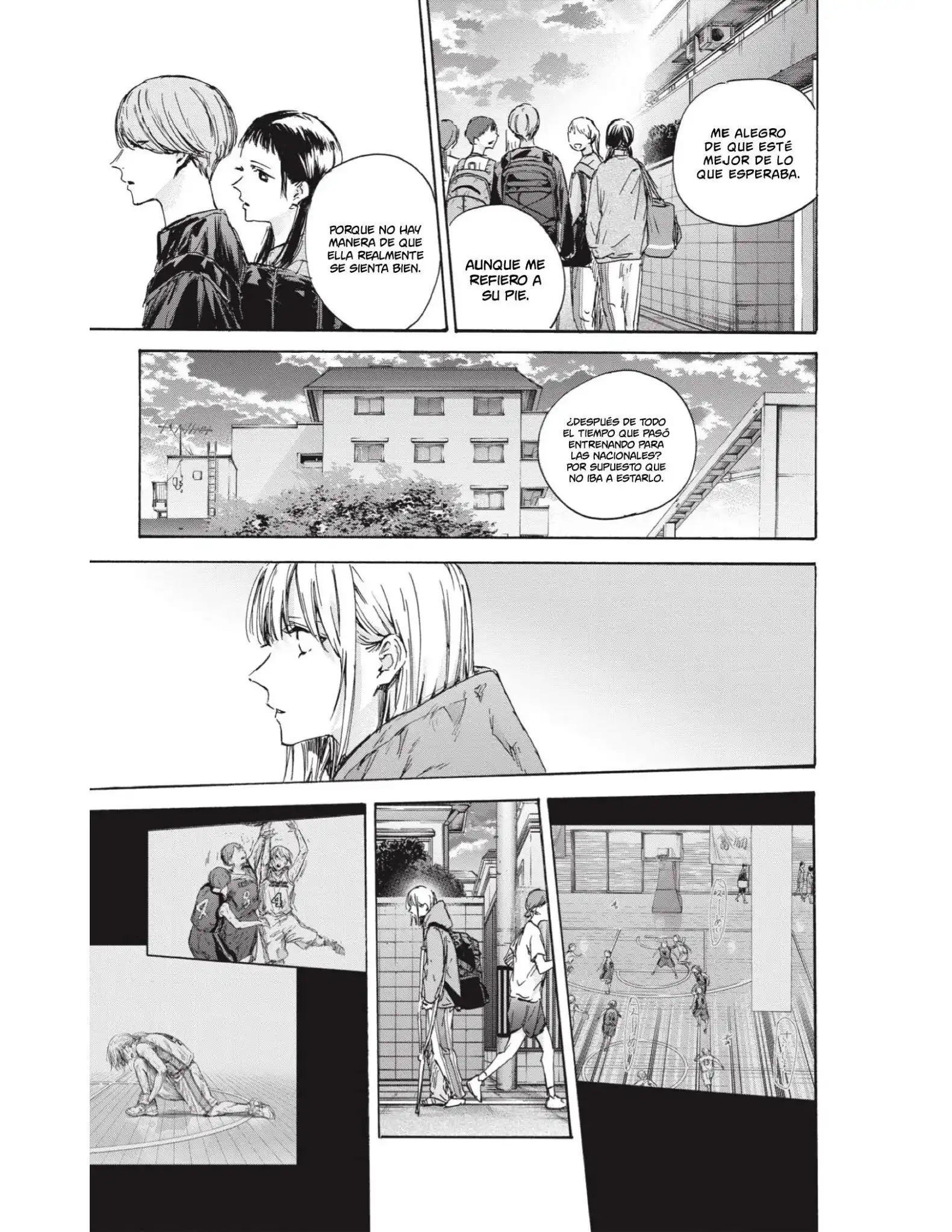 Read Blue Box ES Manga Online