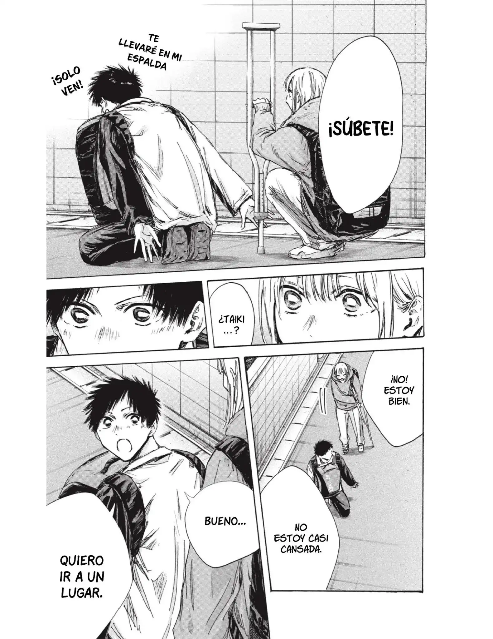 Read Blue Box ES Manga Online