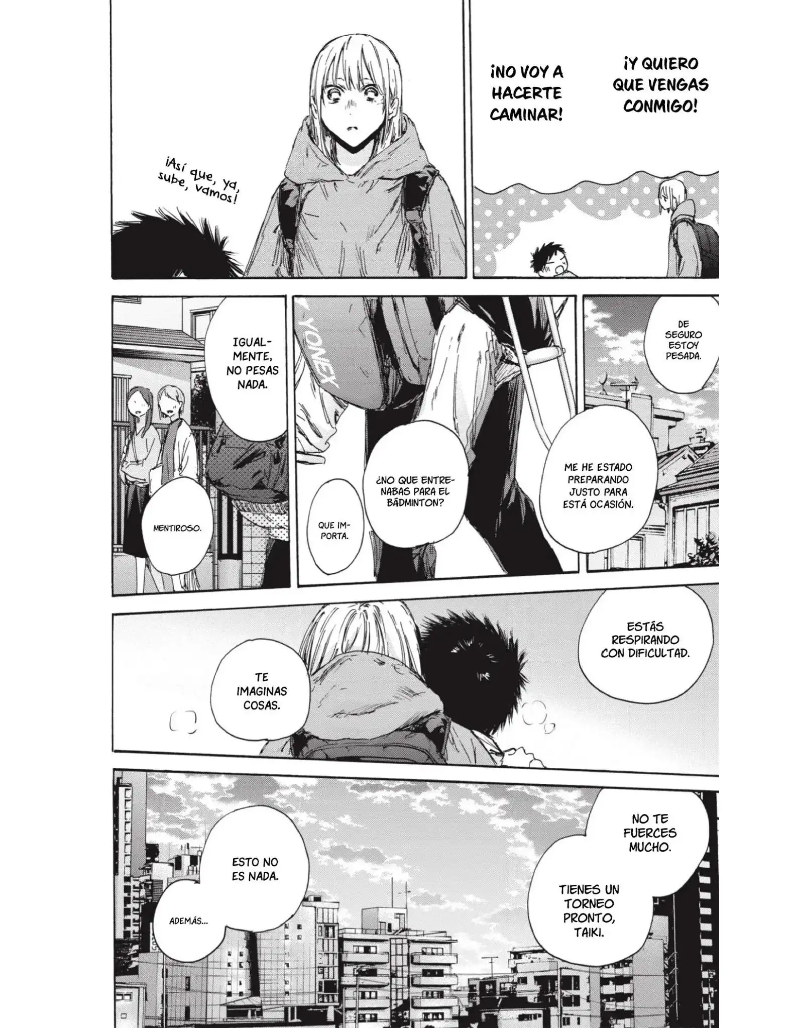 Read Blue Box ES Manga Online