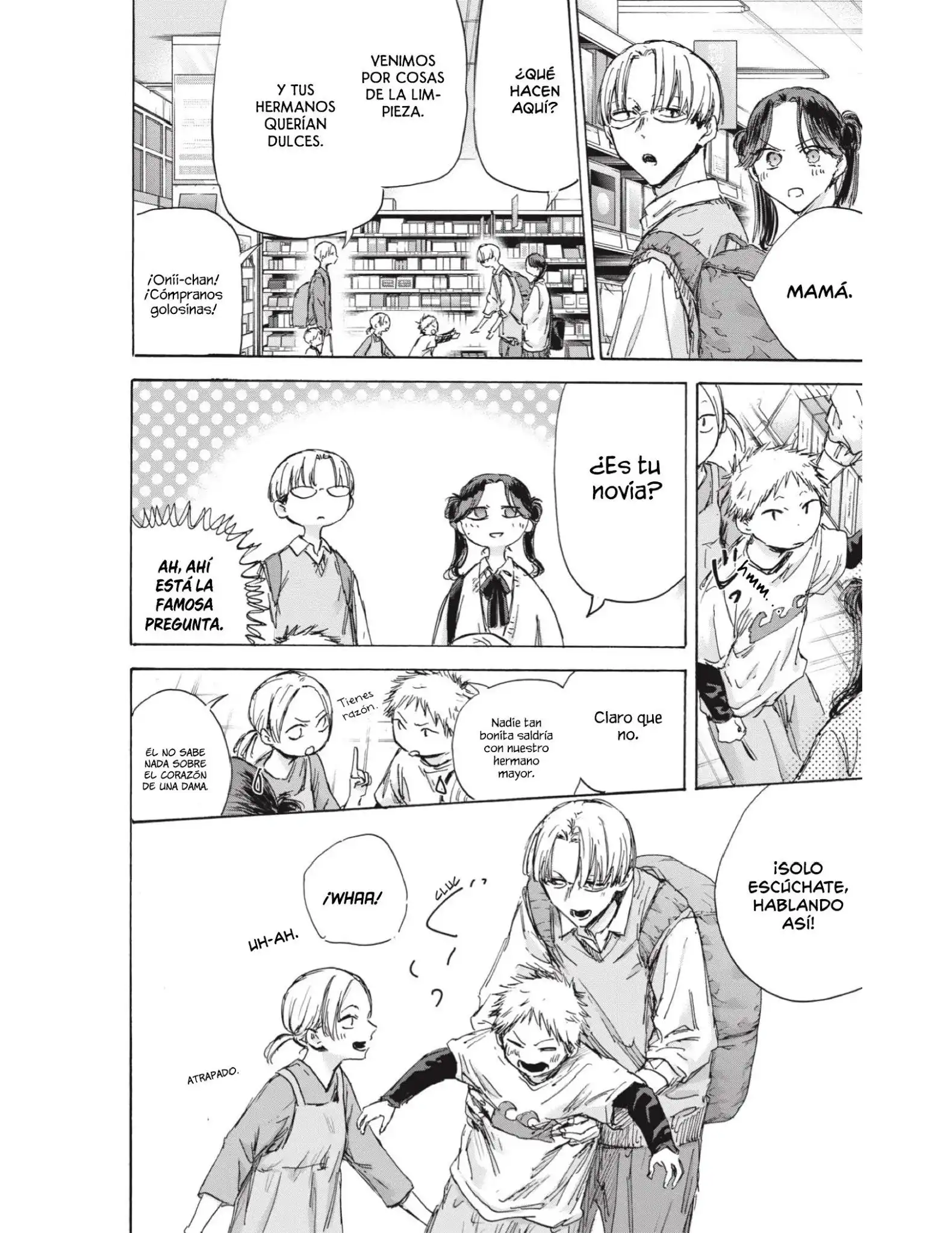 Read Blue Box ES Manga Online