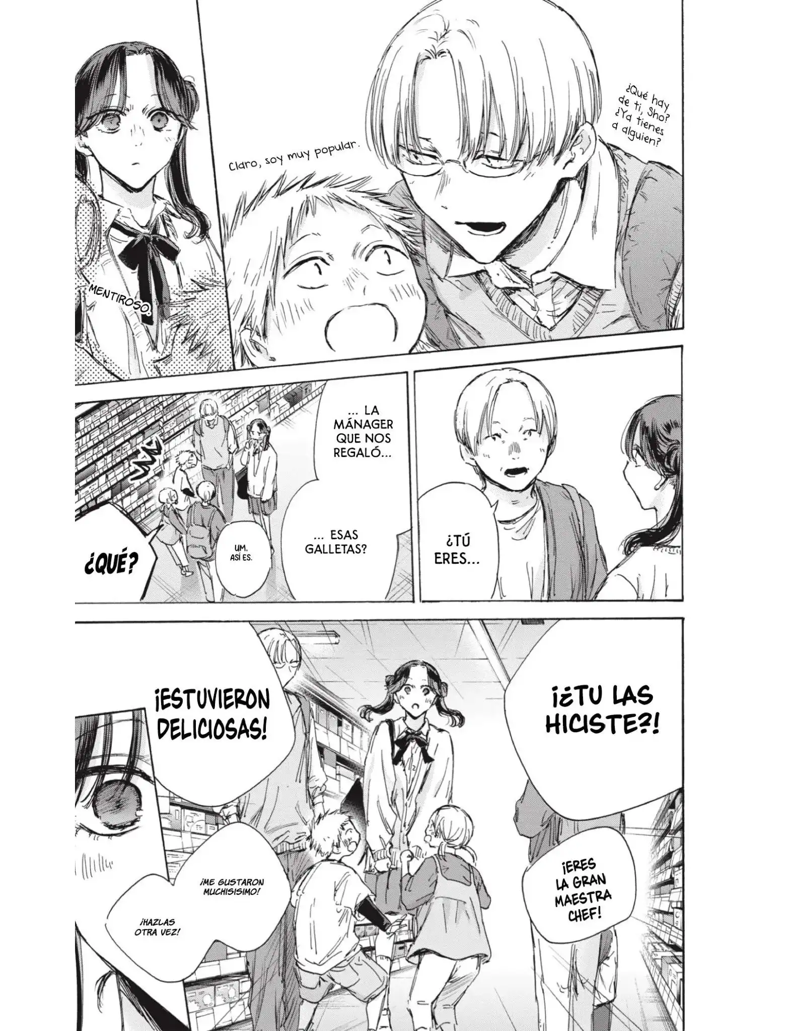 Read Blue Box ES Manga Online