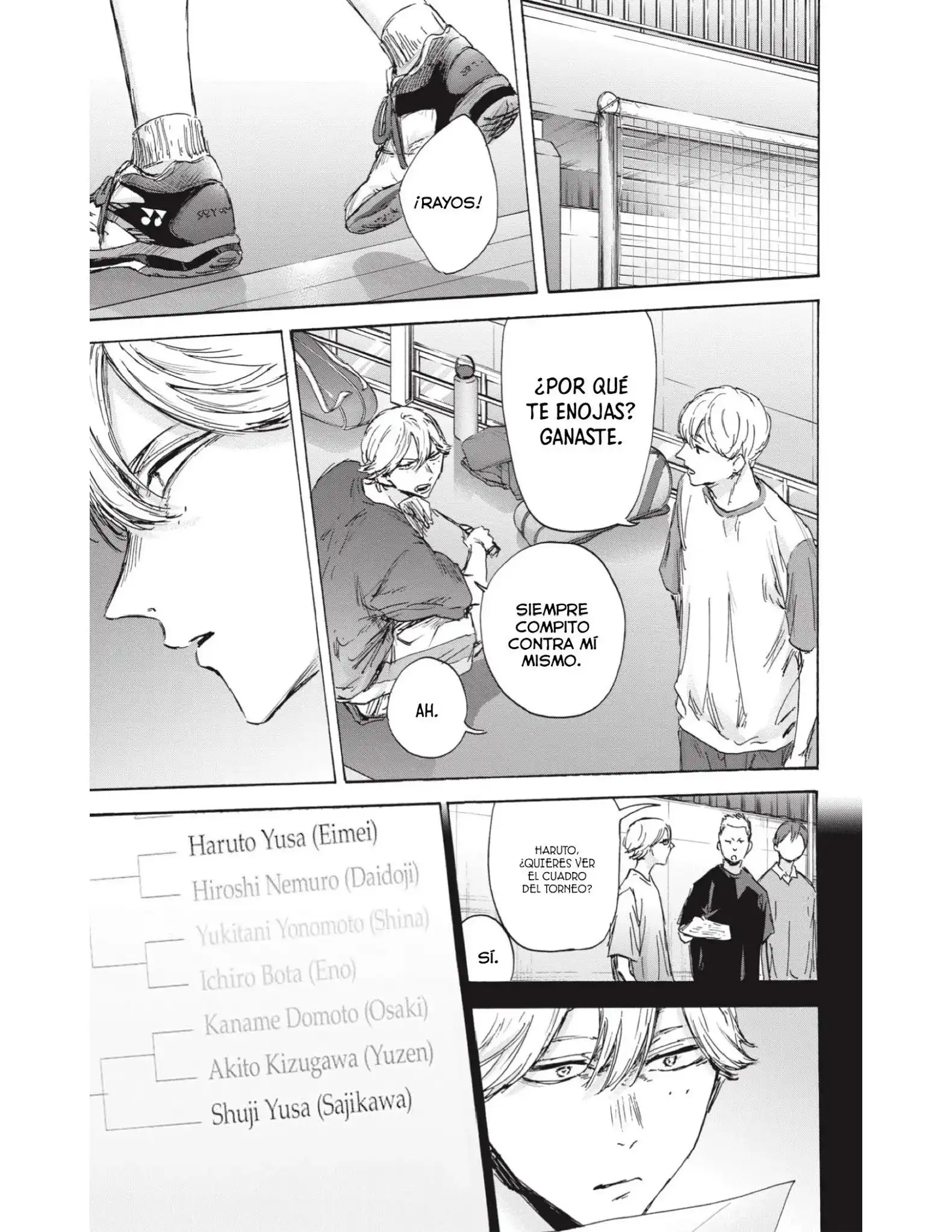 Read Blue Box ES Manga Online