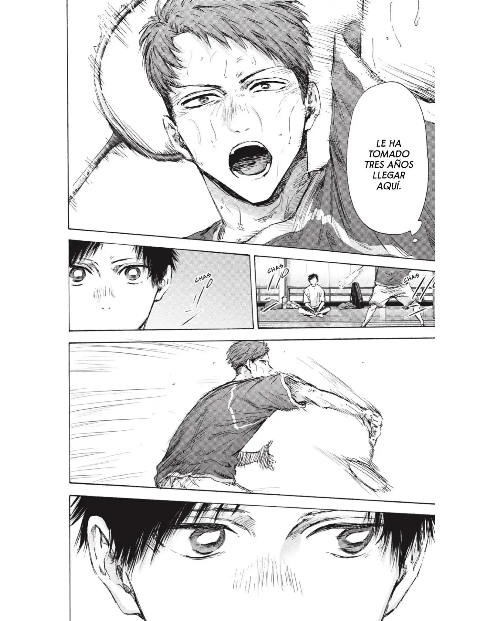 Read Blue Box ES Manga Online