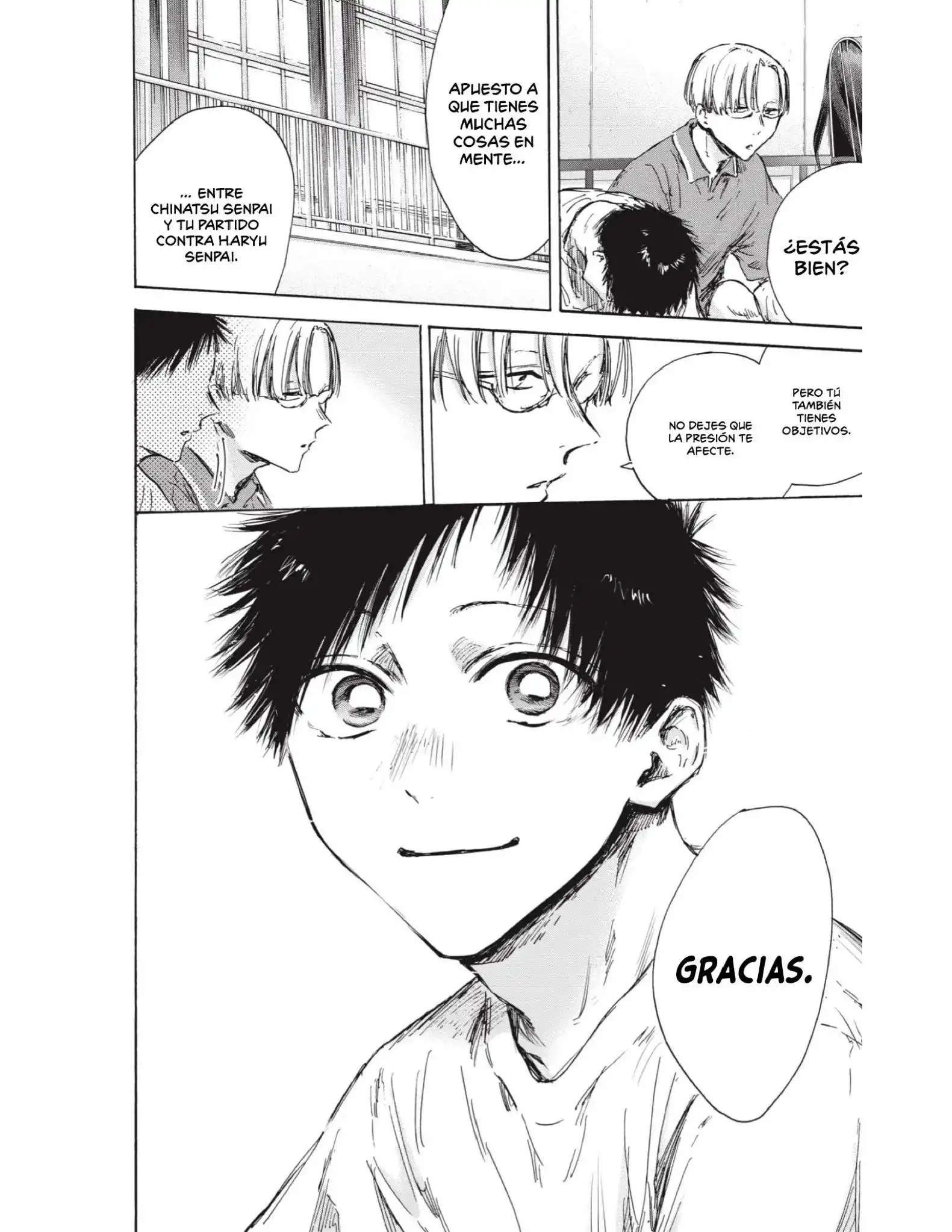 Read Blue Box ES Manga Online