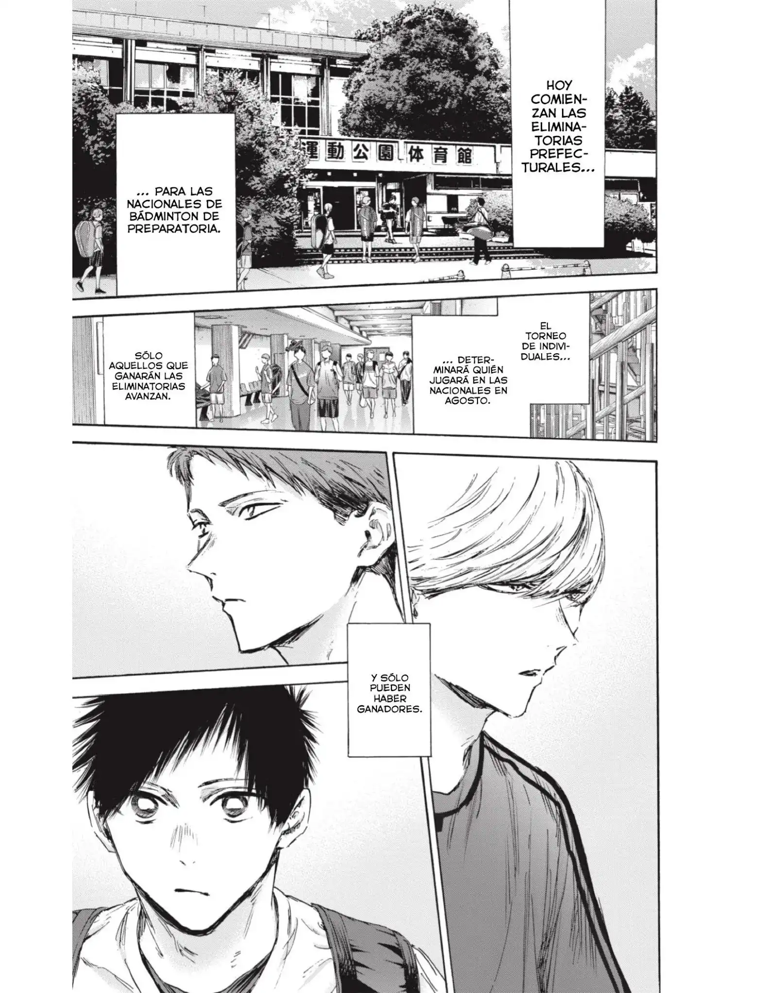Read Blue Box ES Manga Online