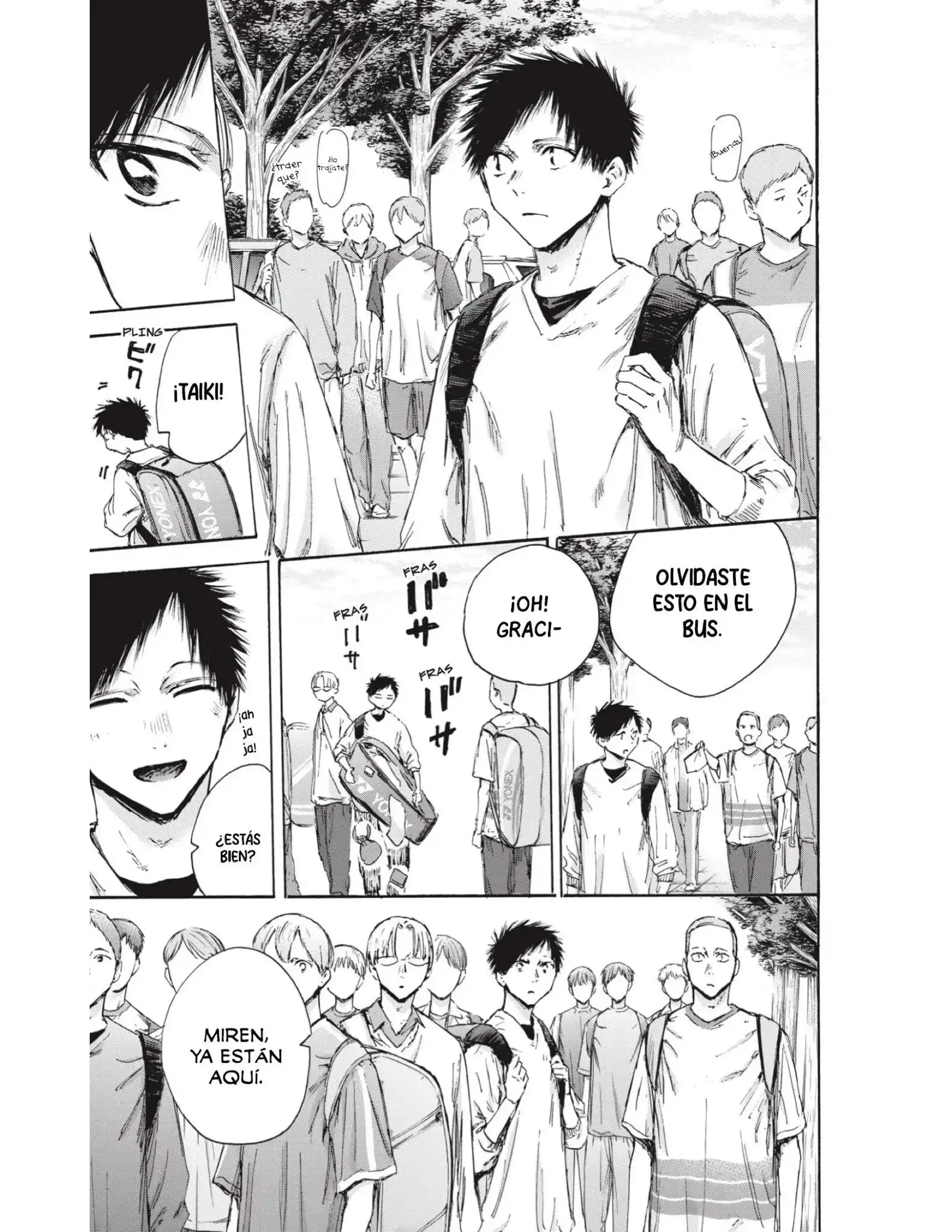 Read Blue Box ES Manga Online