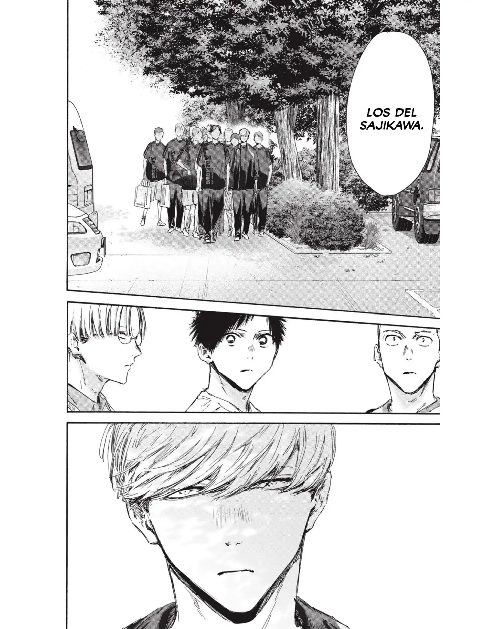 Read Blue Box ES Manga Online