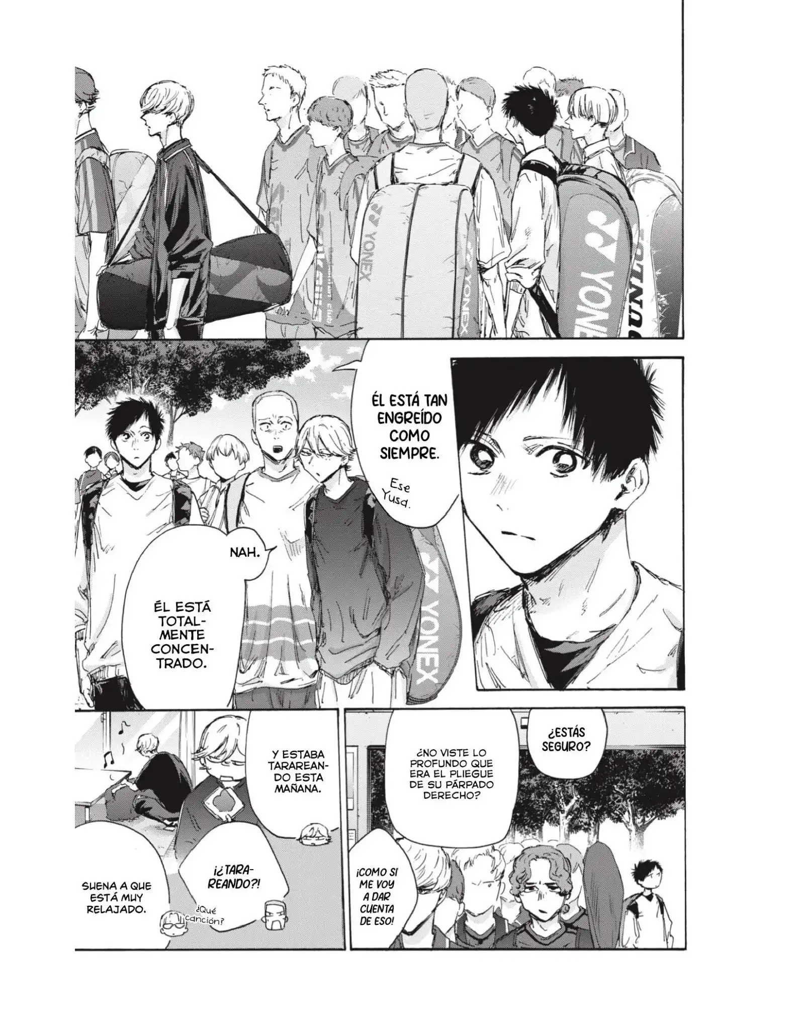 Read Blue Box ES Manga Online