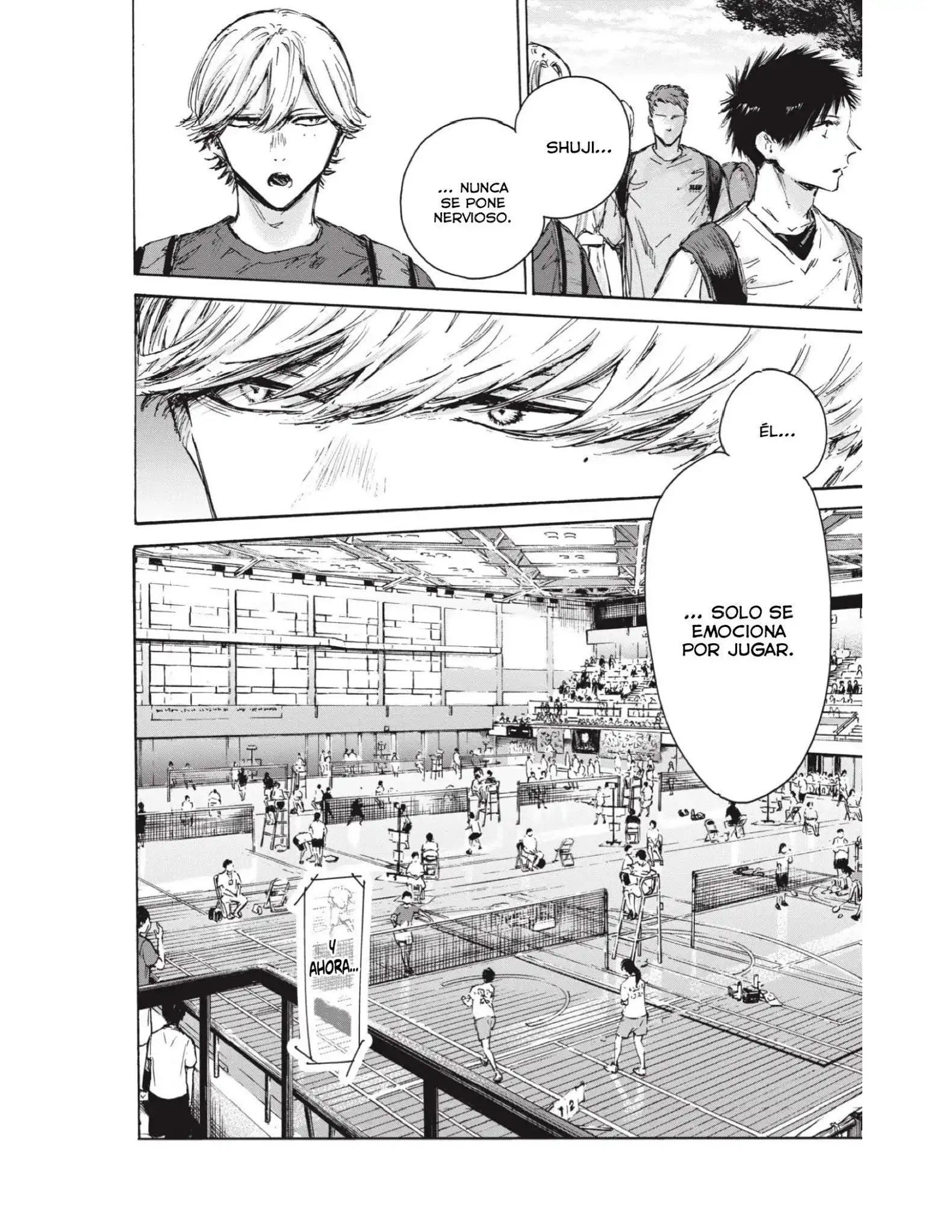 Read Blue Box ES Manga Online