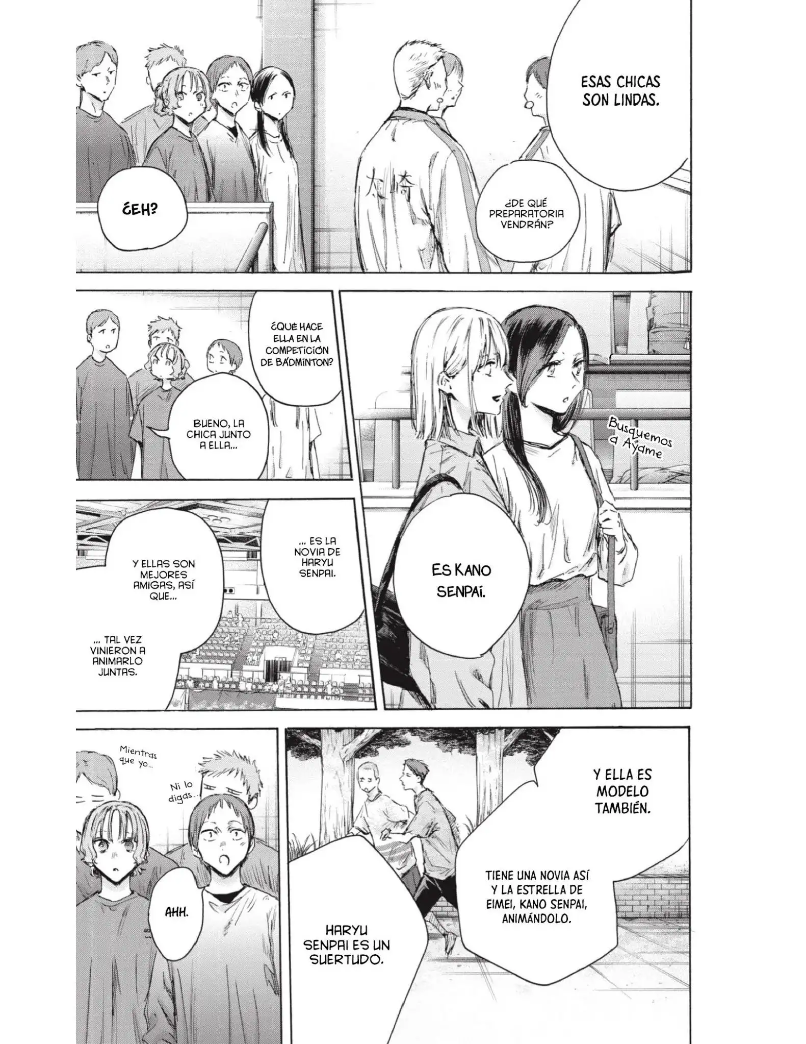 Read Blue Box ES Manga Online