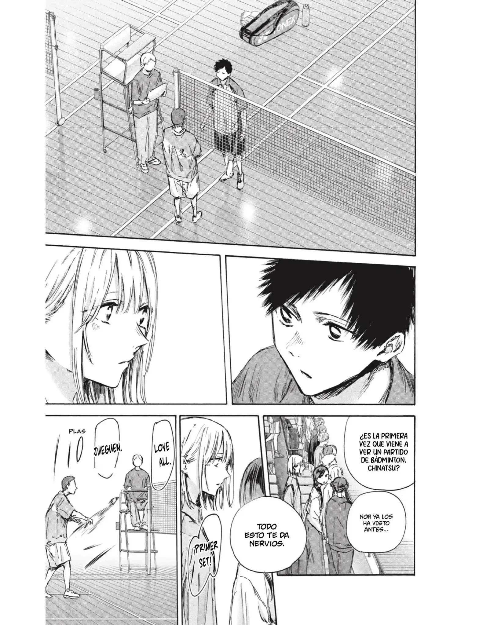 Read Blue Box ES Manga Online