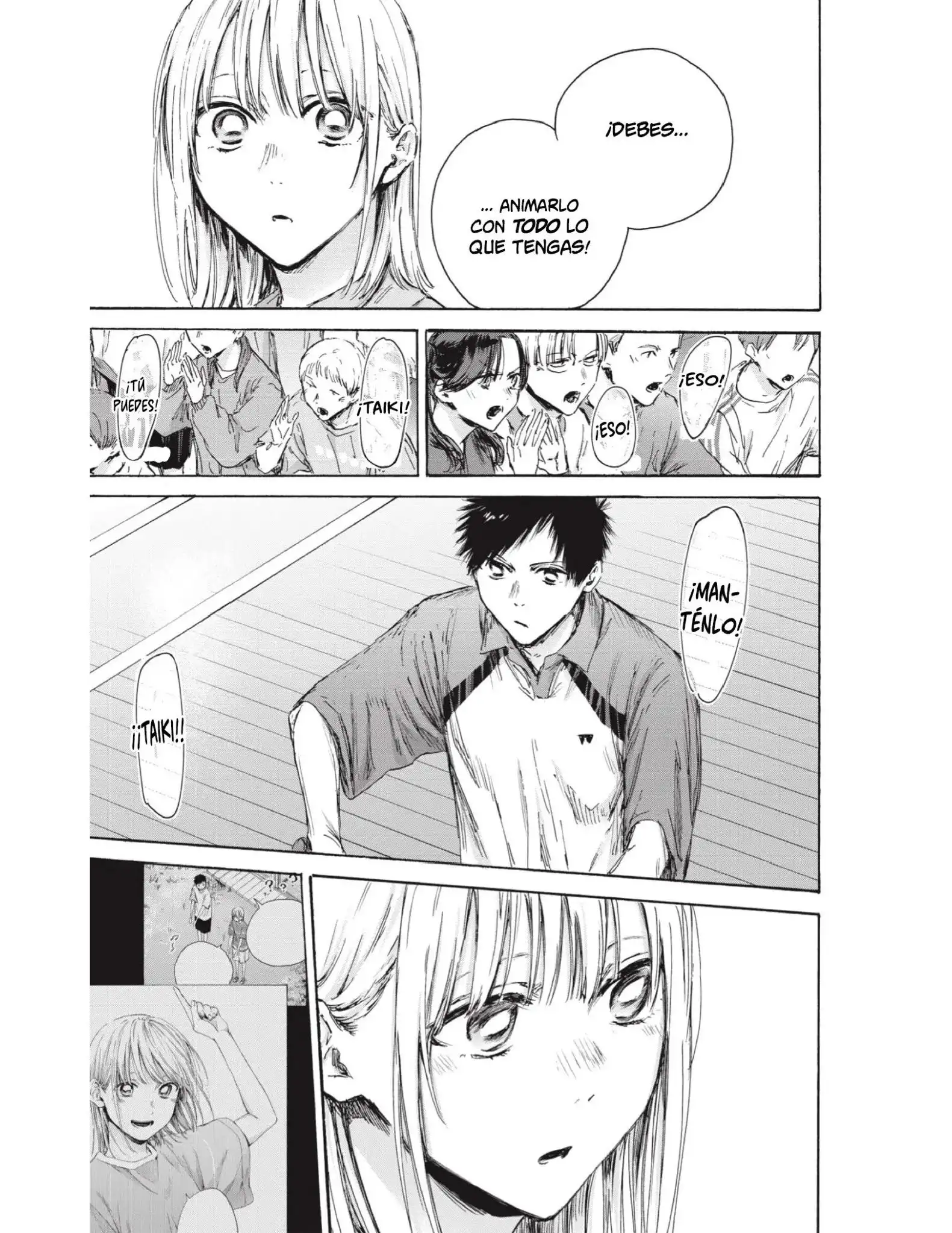 Read Blue Box ES Manga Online