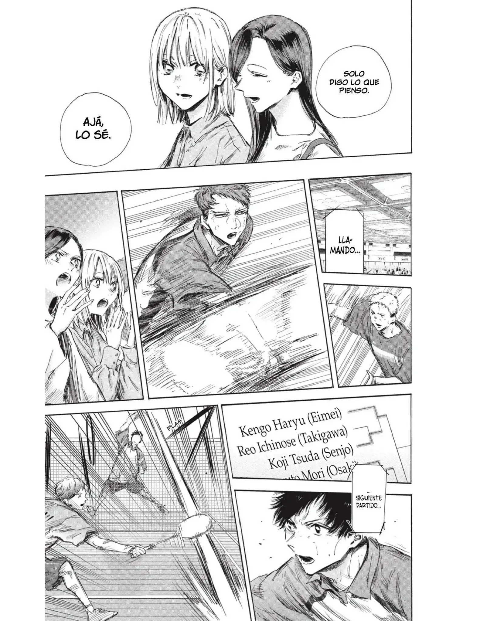 Read Blue Box ES Manga Online