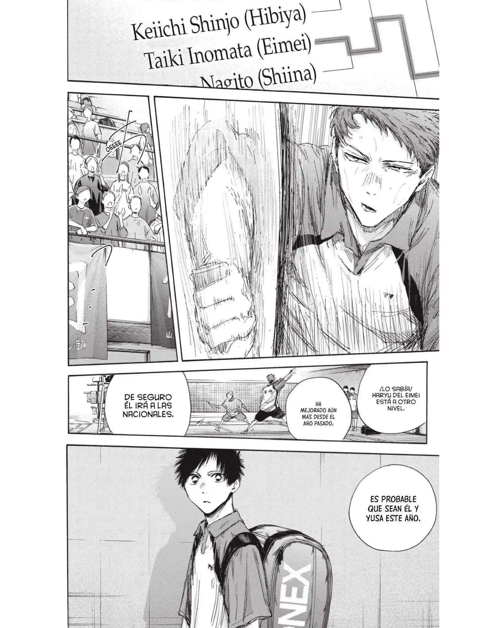 Read Blue Box ES Manga Online
