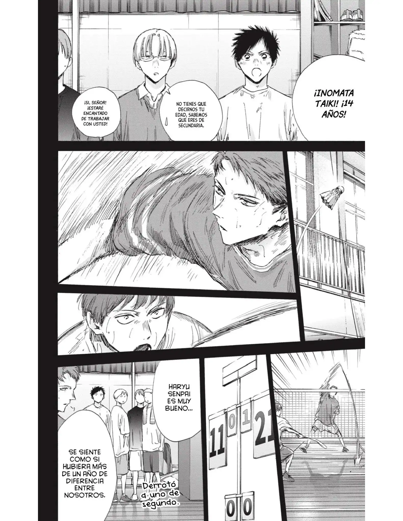 Read Blue Box ES Manga Online