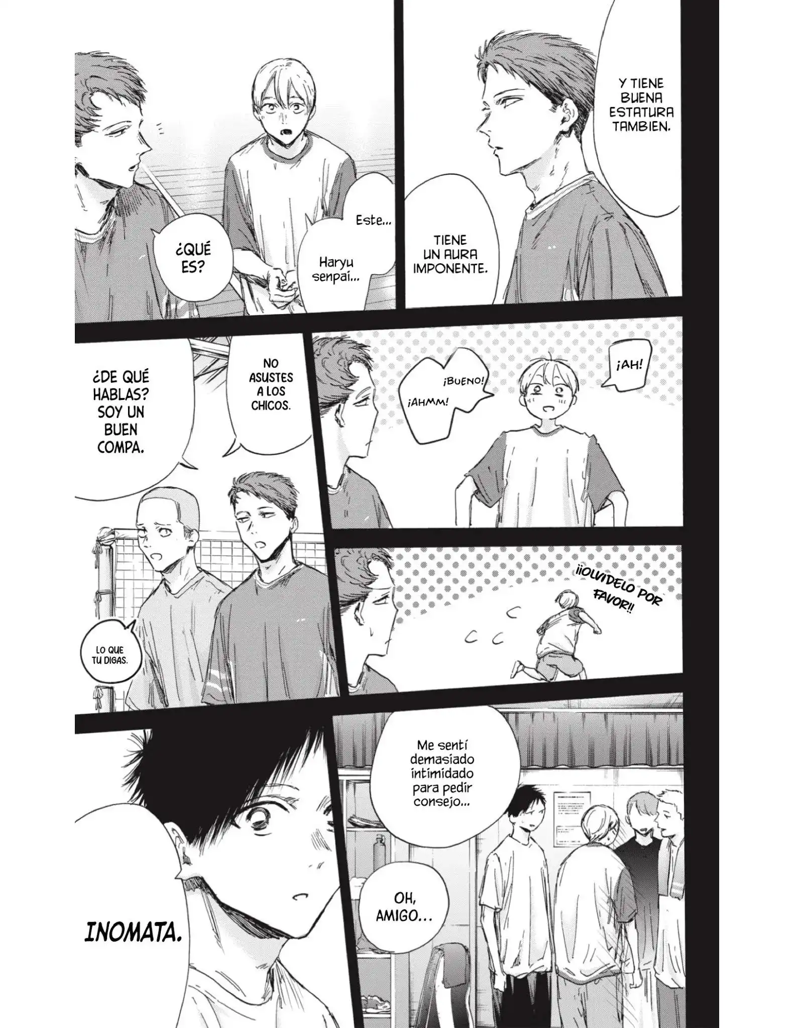 Read Blue Box ES Manga Online