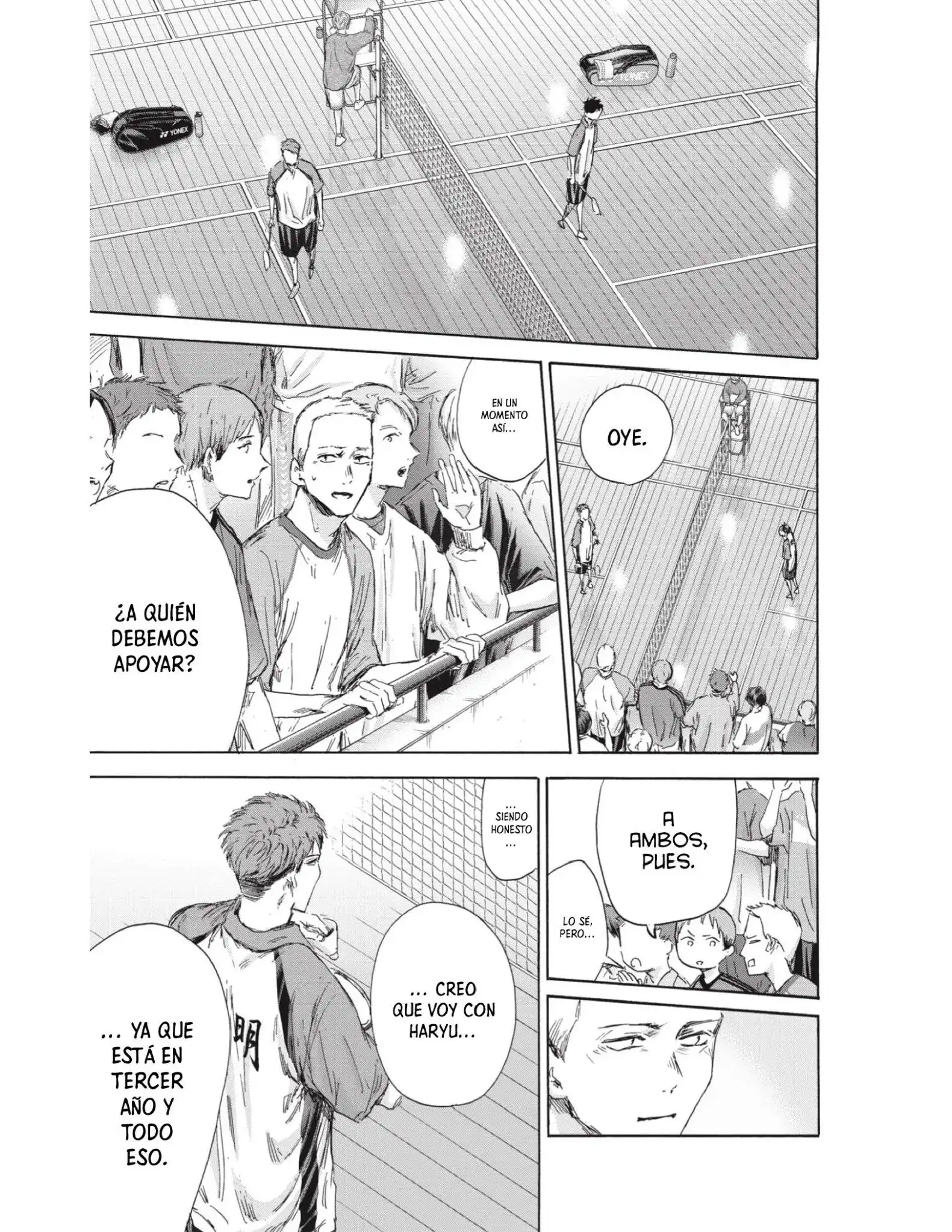 Read Blue Box ES Manga Online