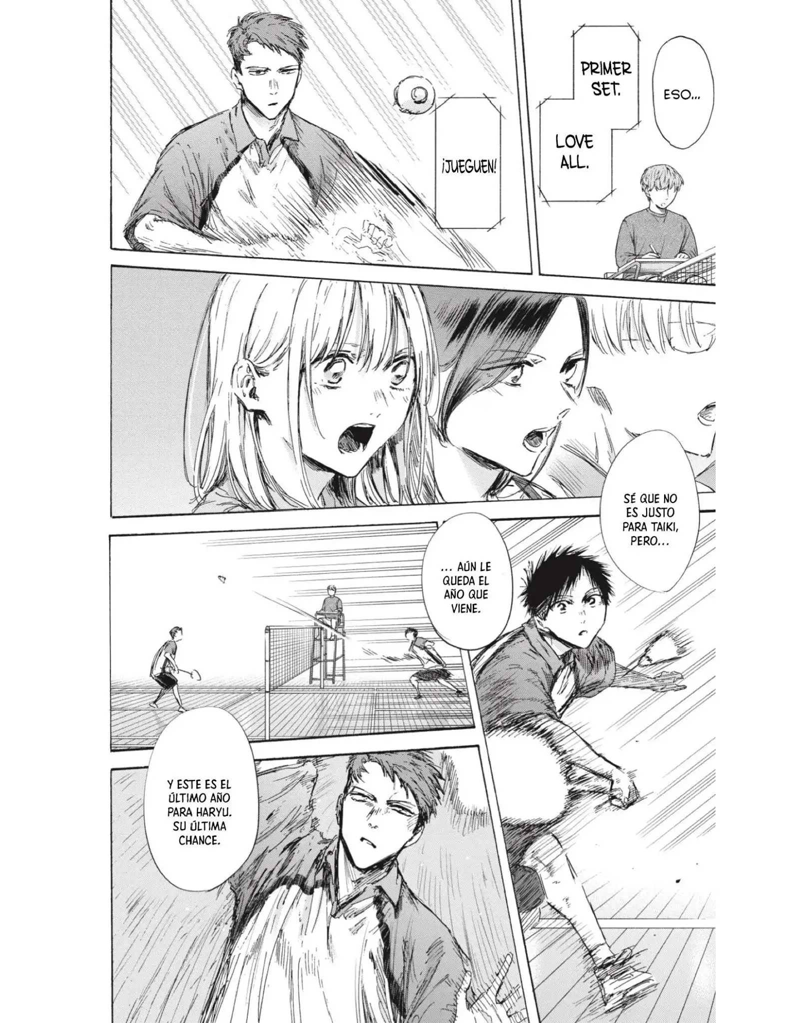 Read Blue Box ES Manga Online