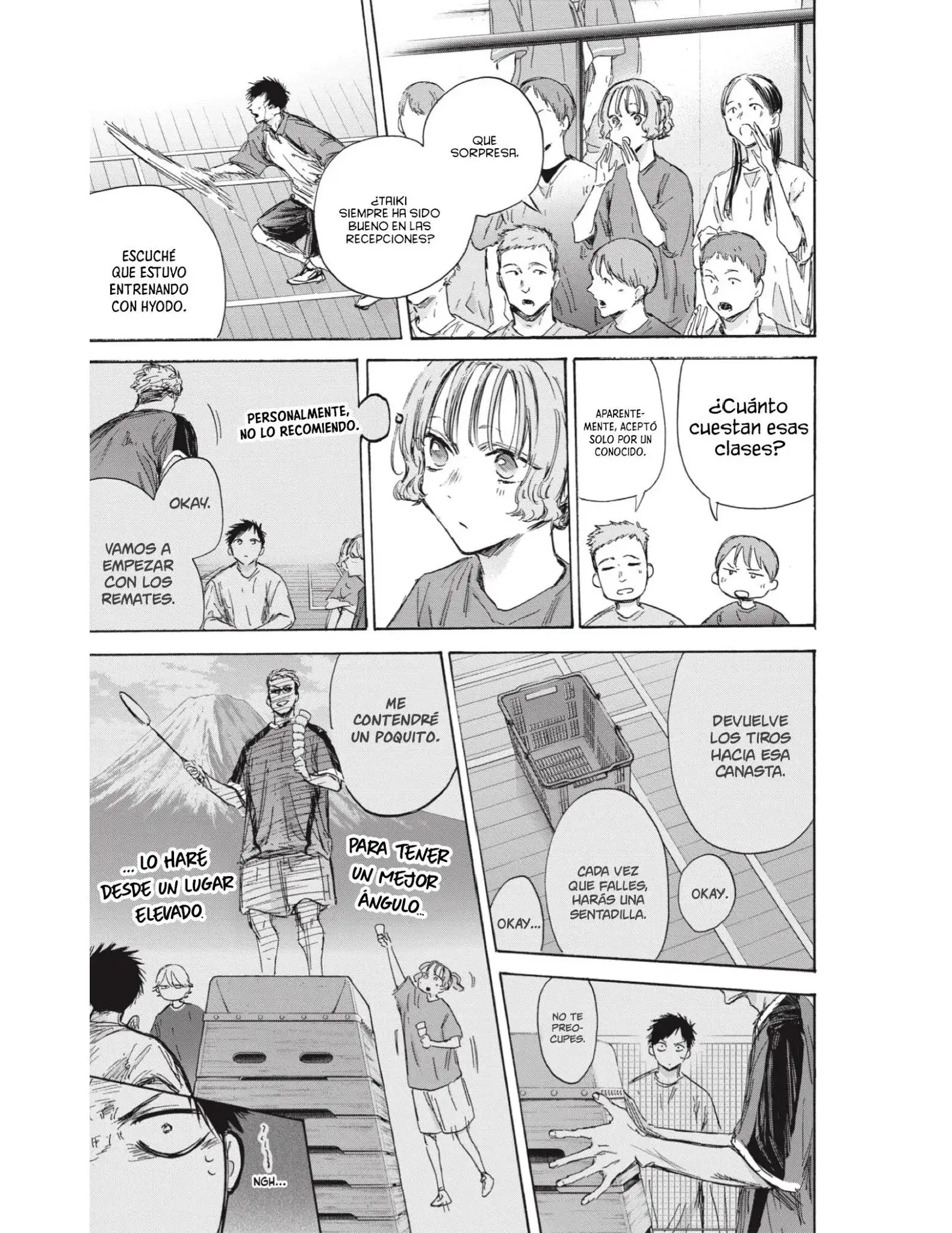 Read Blue Box ES Manga Online