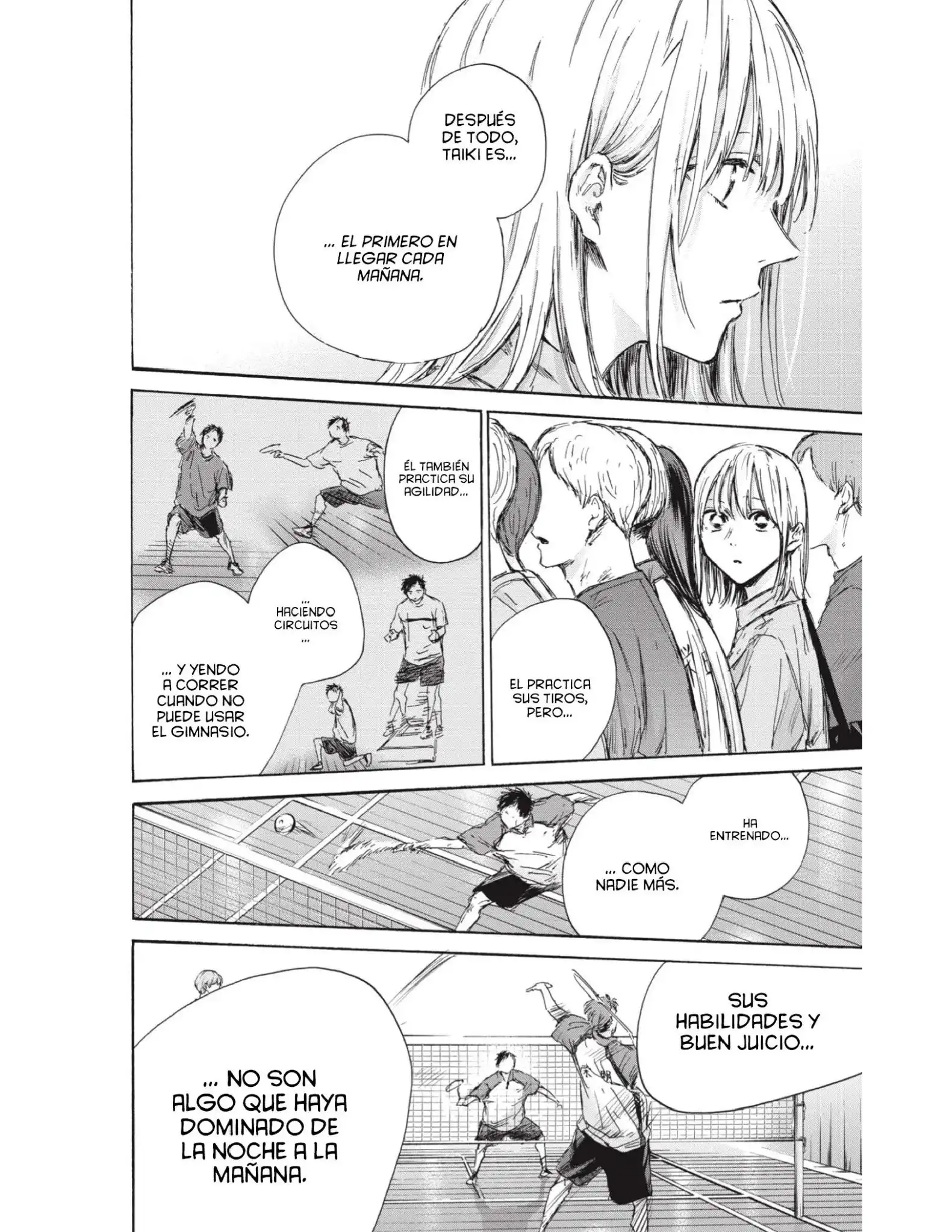 Read Blue Box ES Manga Online