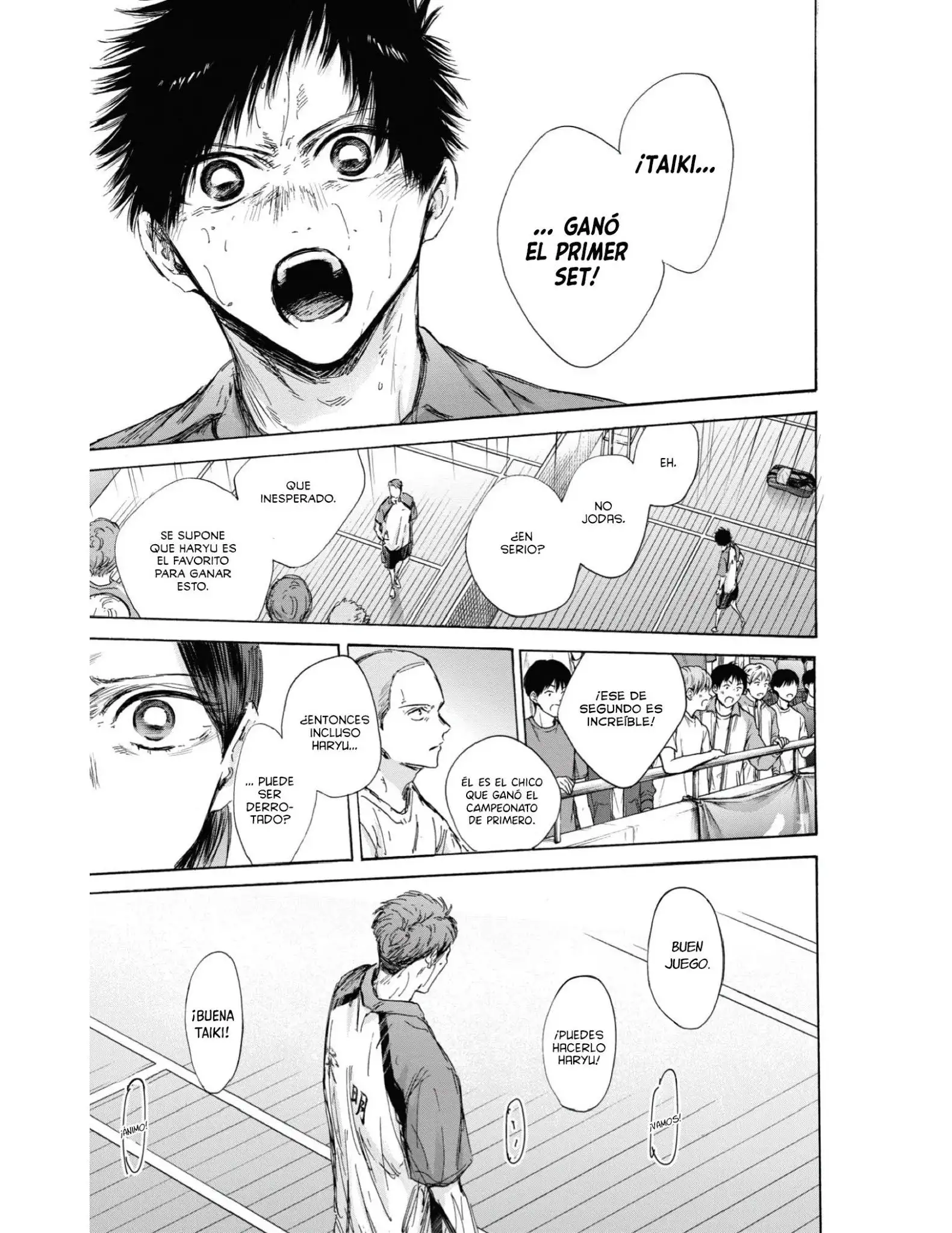 Read Blue Box ES Manga Online