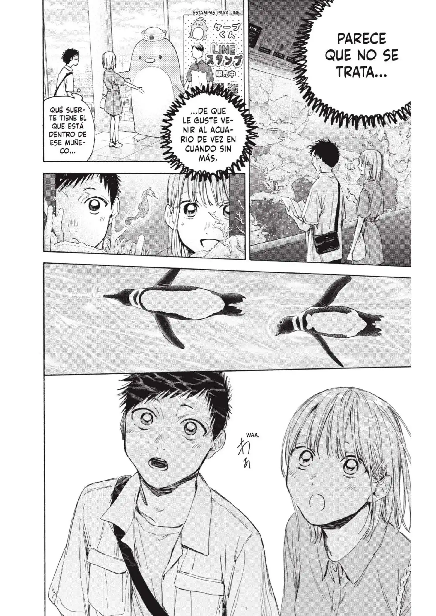 Read Blue Box ES Manga Online