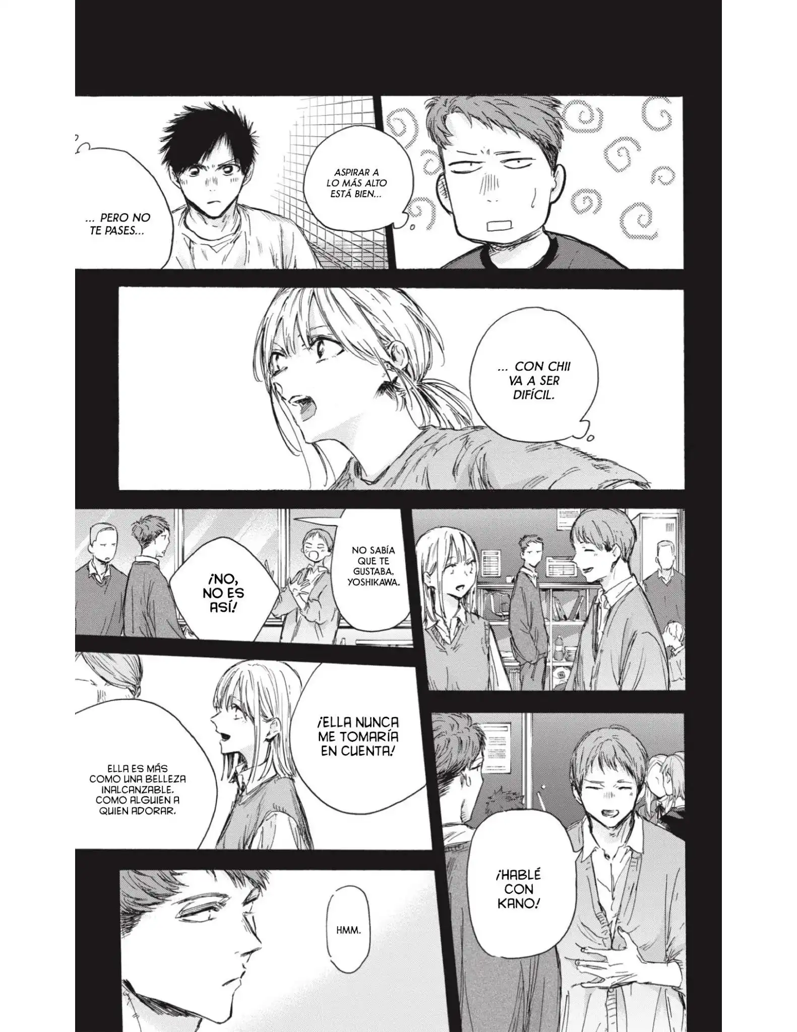 Read Blue Box ES Manga Online