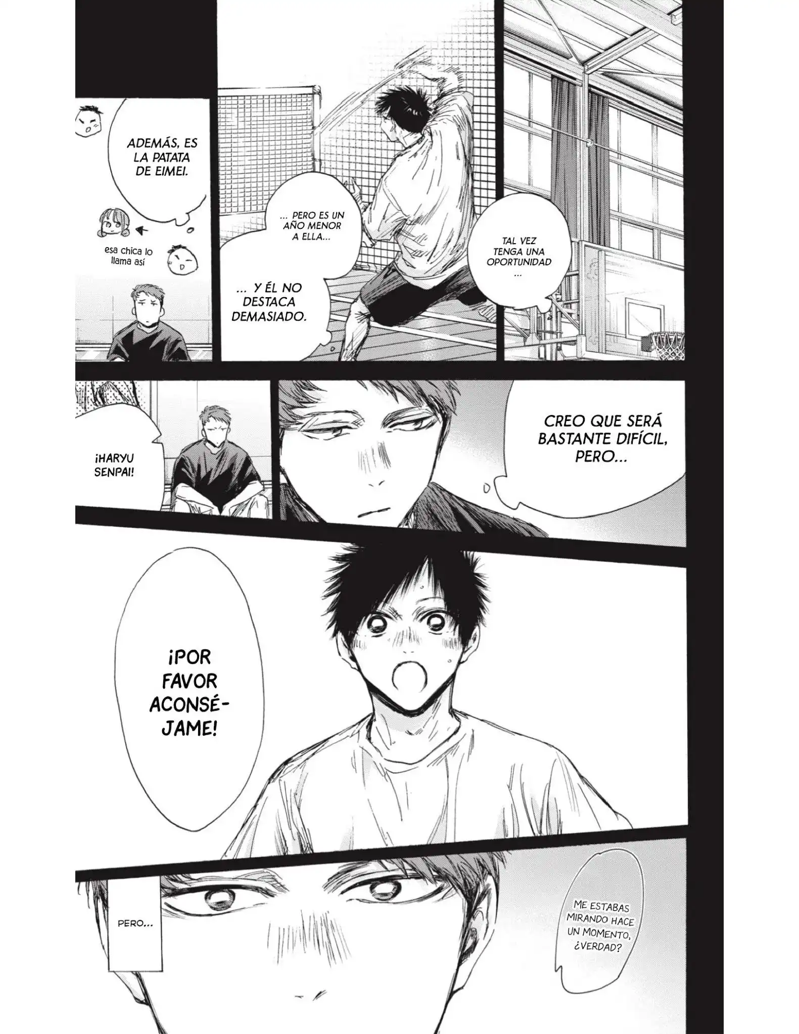 Read Blue Box ES Manga Online