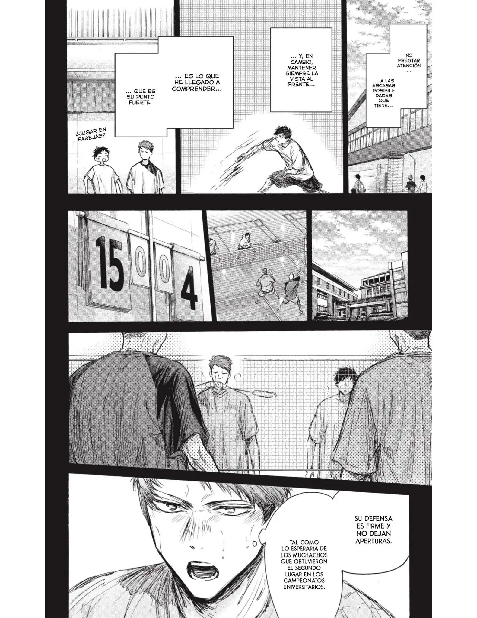 Read Blue Box ES Manga Online