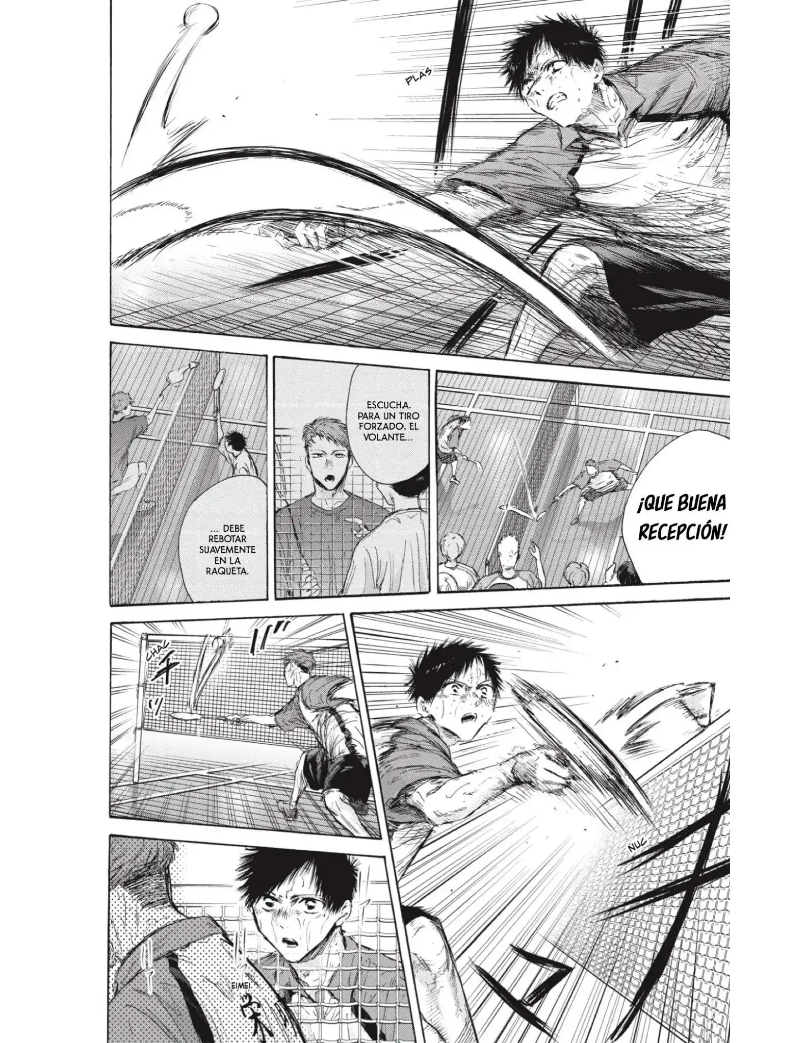 Read Blue Box ES Manga Online