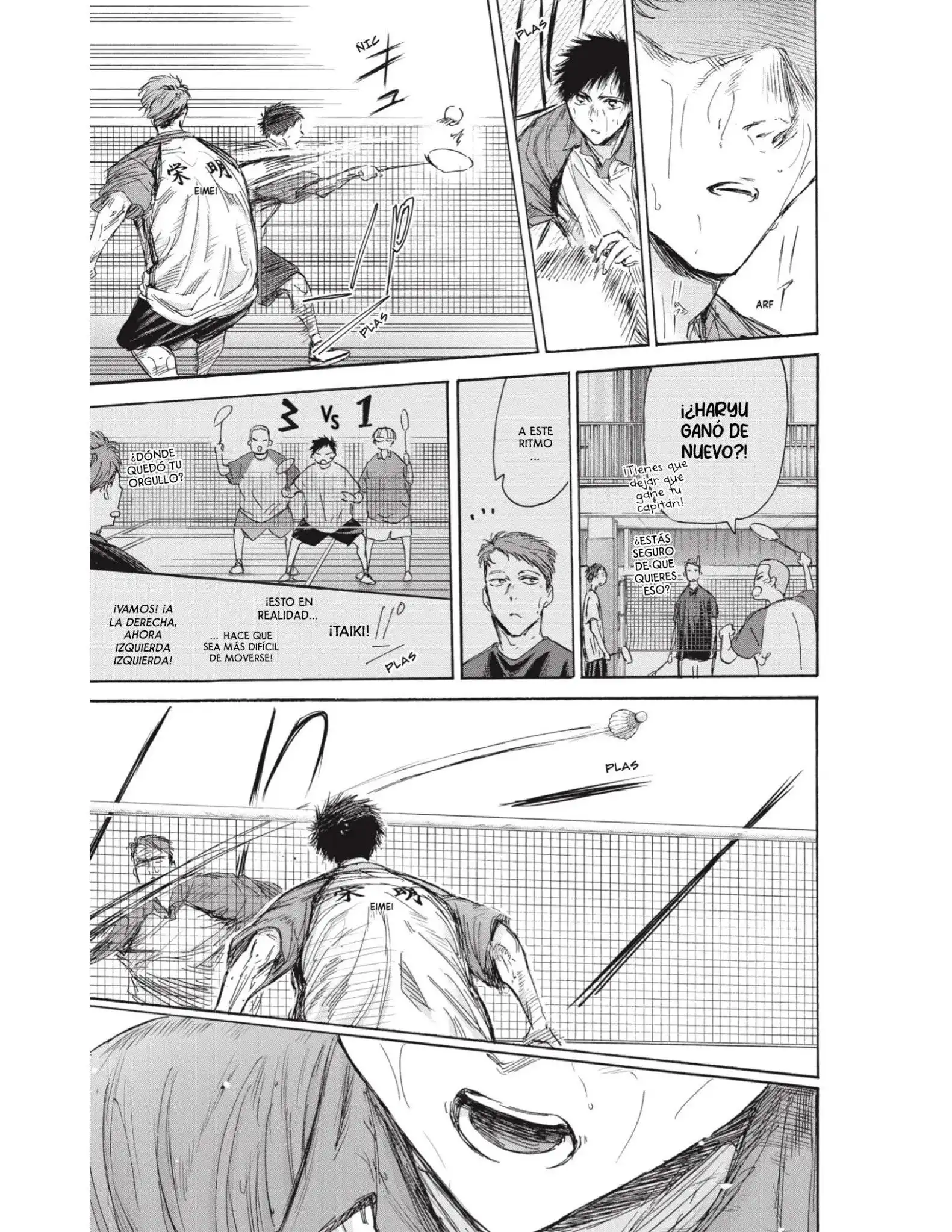 Read Blue Box ES Manga Online